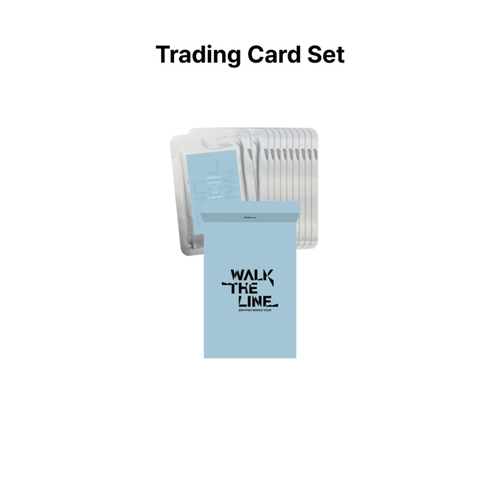 ENHYPEN - WALK THE LINE TRADING CARD SET (LIMITED EDITION)