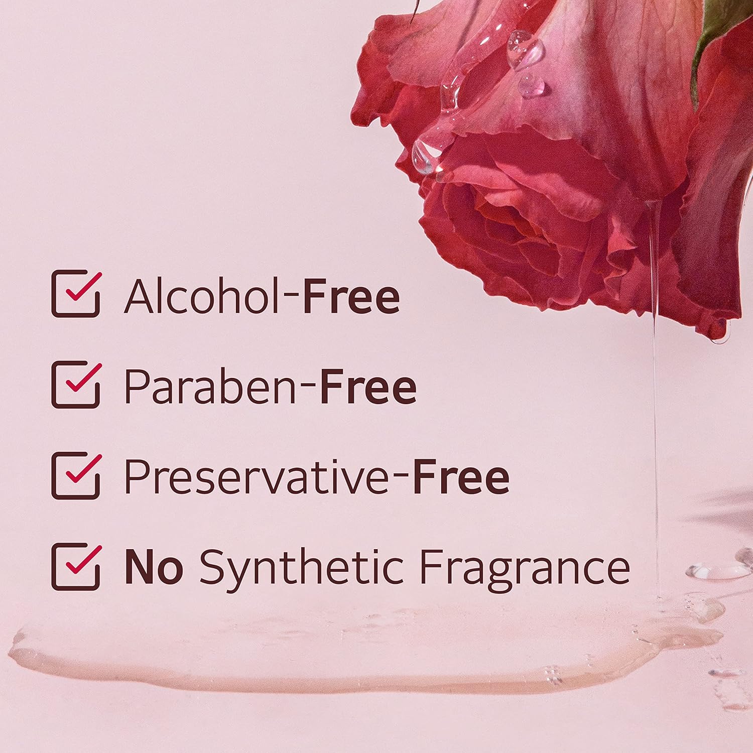 [USDA Certified] TheAromaShop Organic Rose Toner 100ml