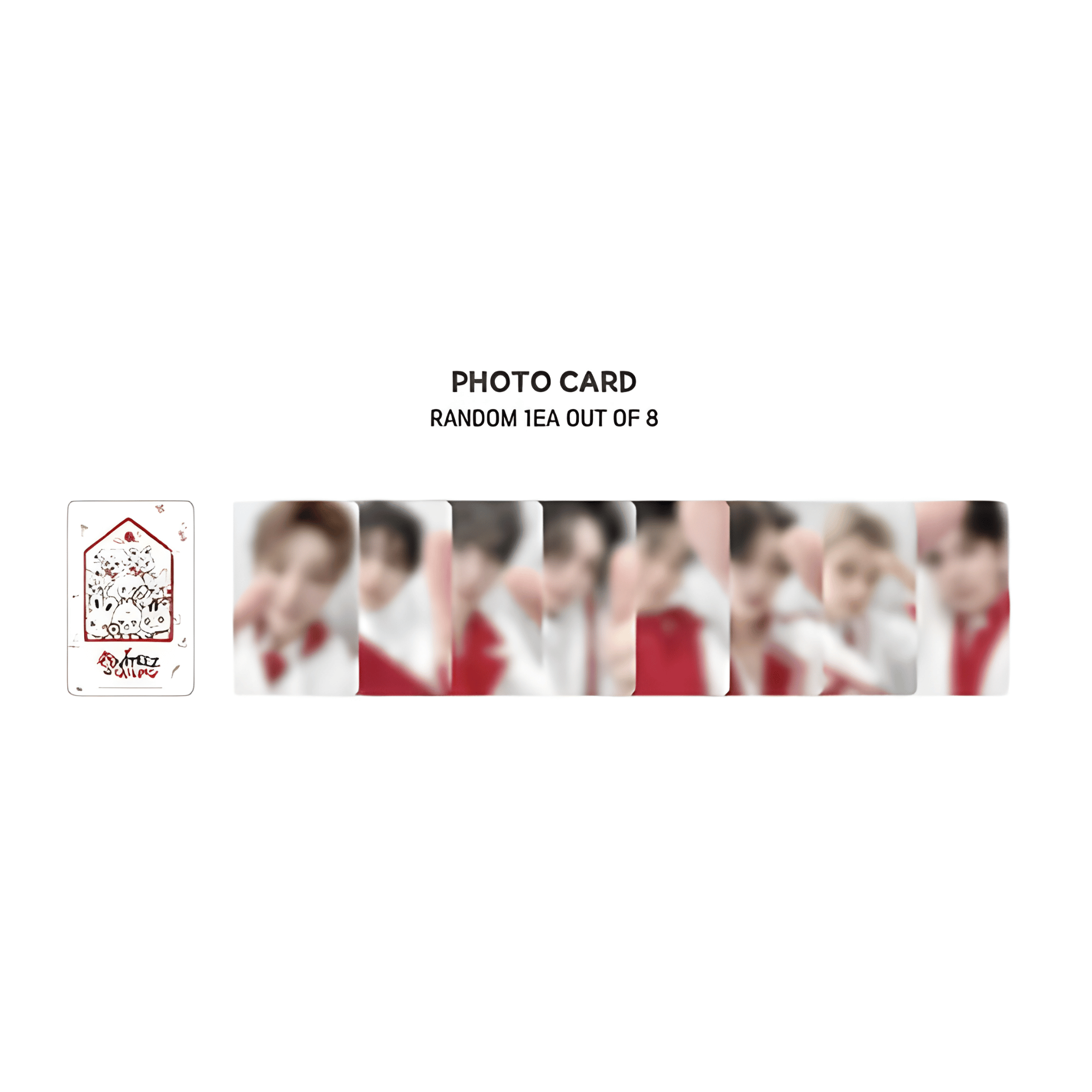 ATEEZ - ANITEEZ IN THE CALLING - PVC DOLL POUCH
