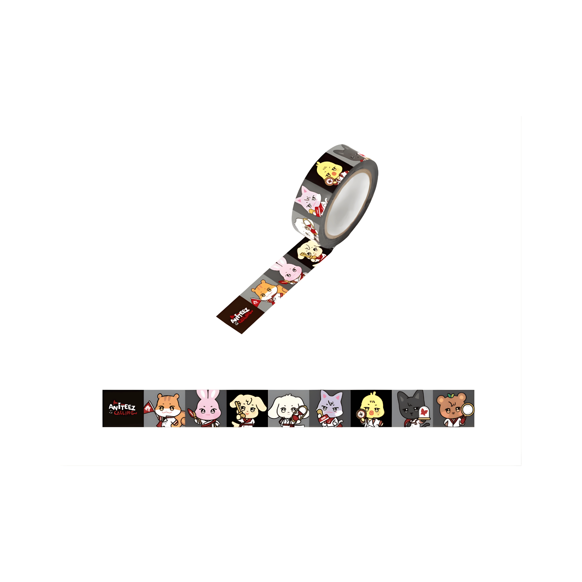 ATEEZ - ANITEEZ IN THE CALLING - MASKING TAPE