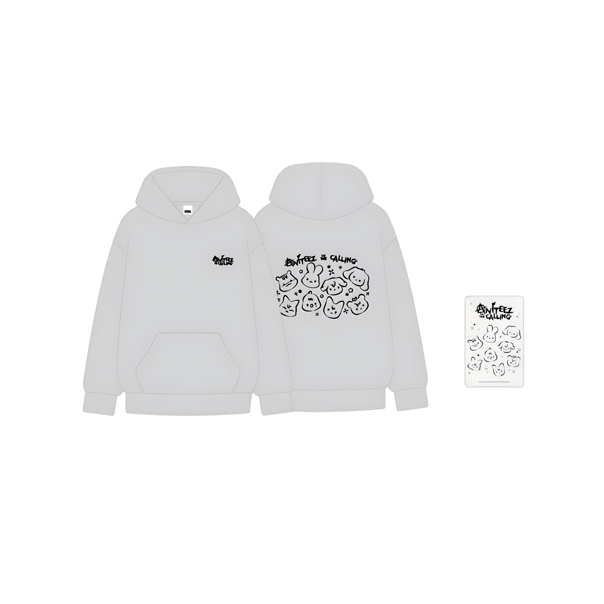 ATEEZ - ANITEEZ IN THE CALLING - HOODIE