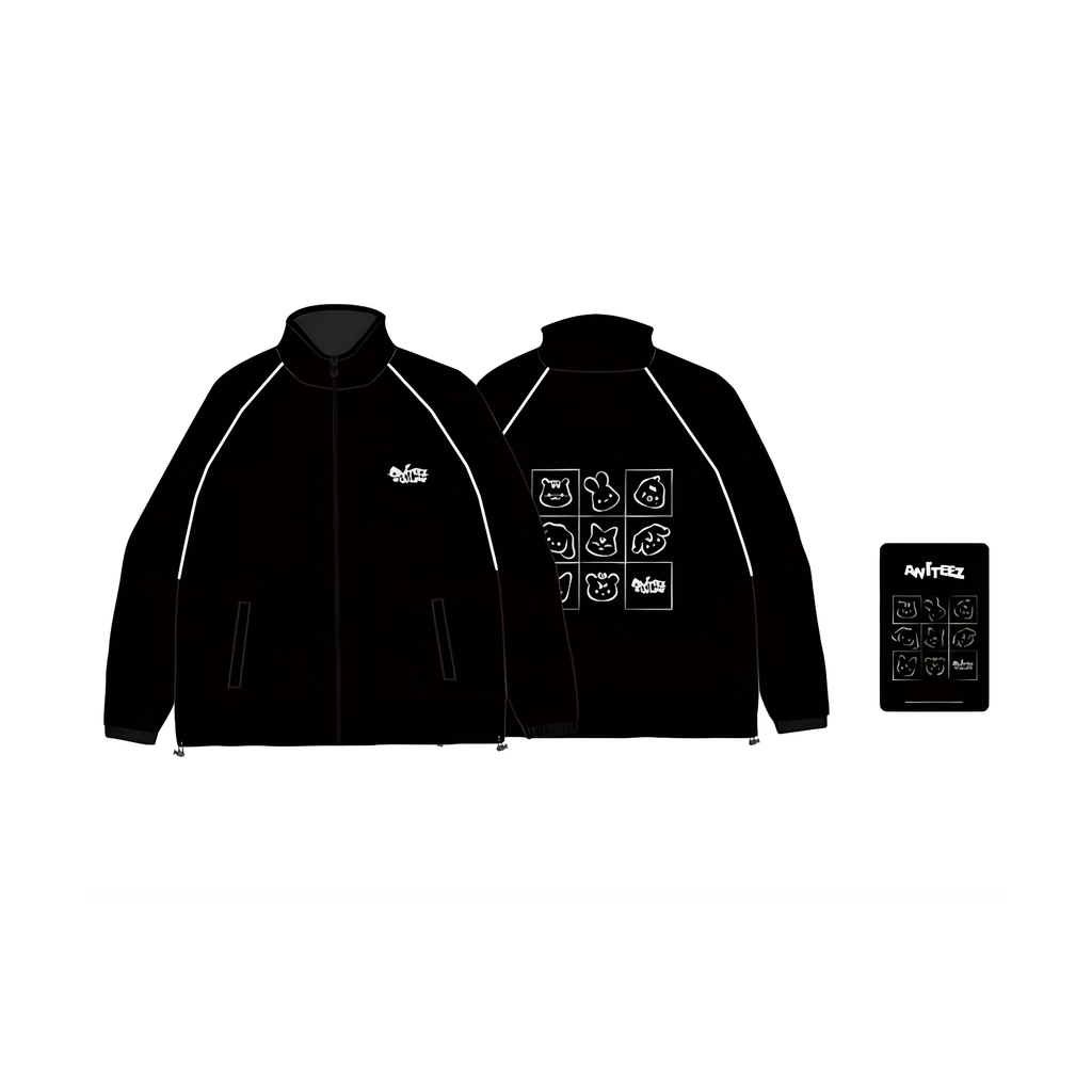 ATEEZ - ANITEEZ IN THE CALLING - WINDBREAKER JACKET