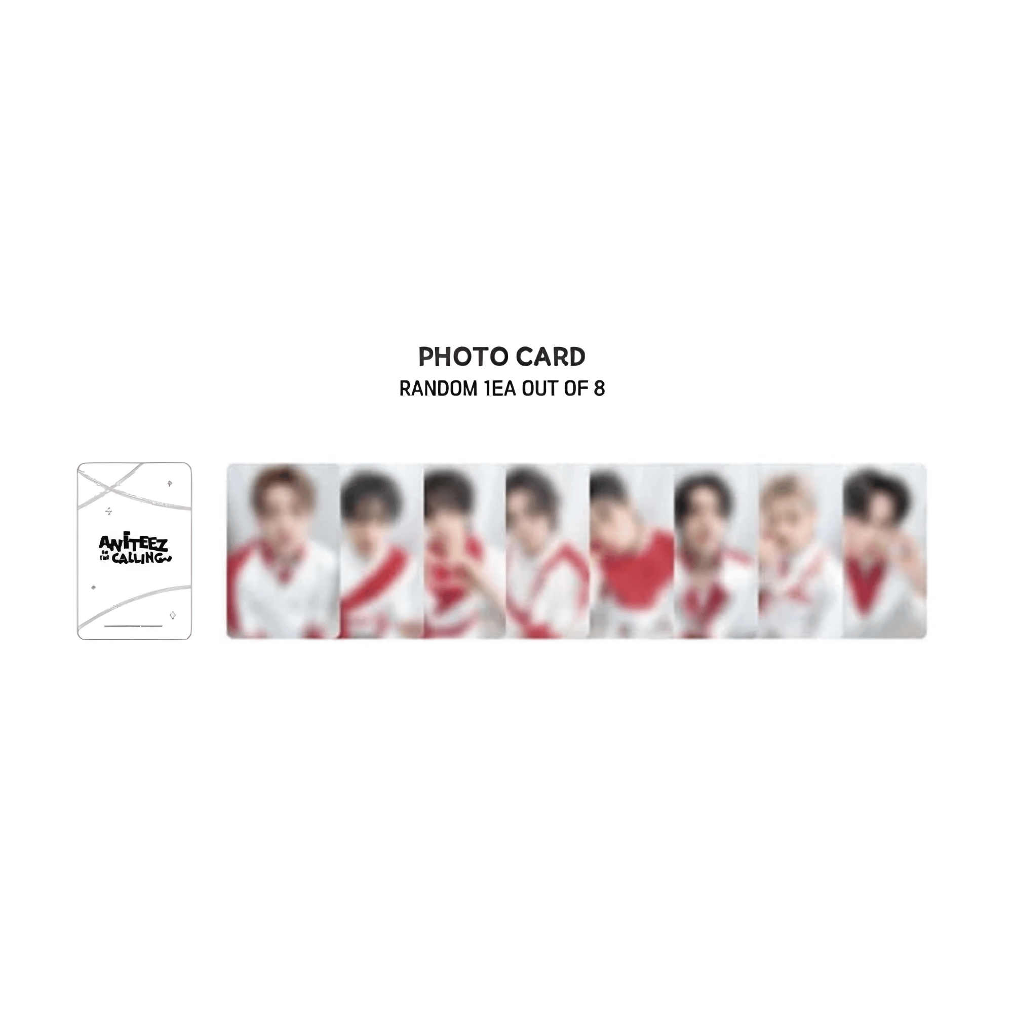 ATEEZ - ANITEEZ IN THE CALLING - PVC SHOULDER BAG