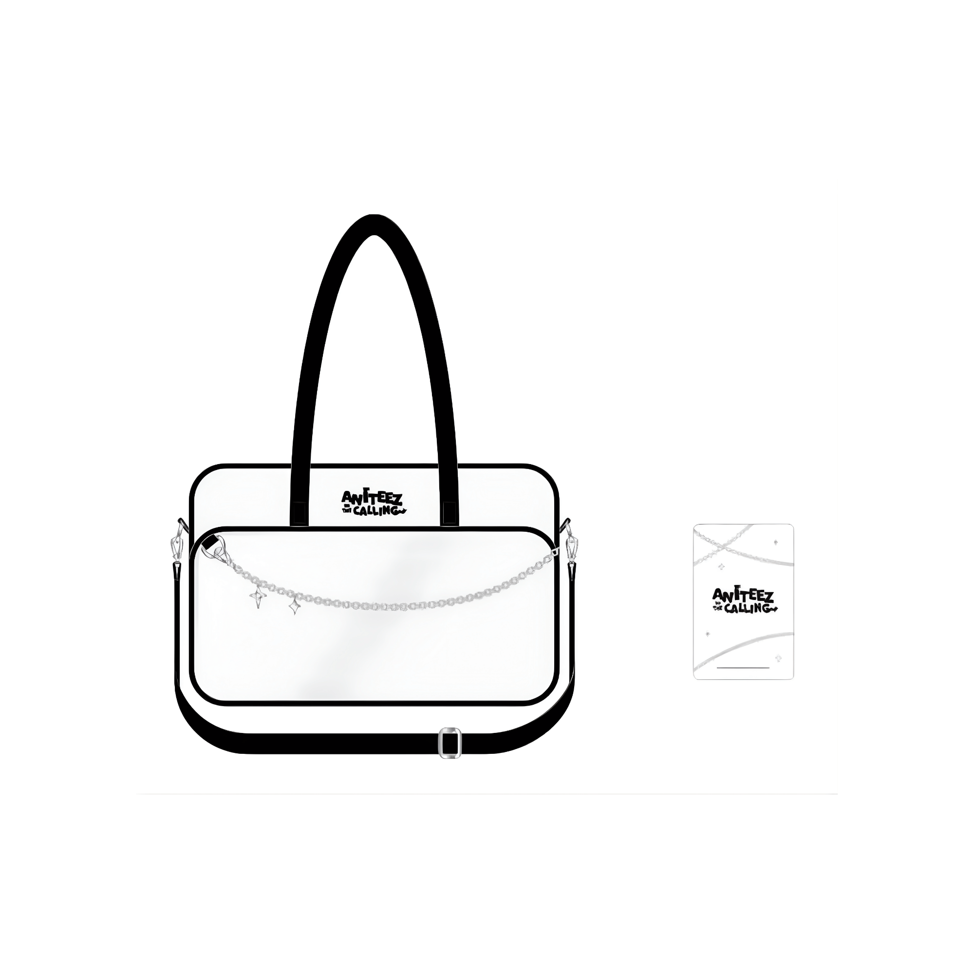 ATEEZ - ANITEEZ IN THE CALLING - PVC SHOULDER BAG