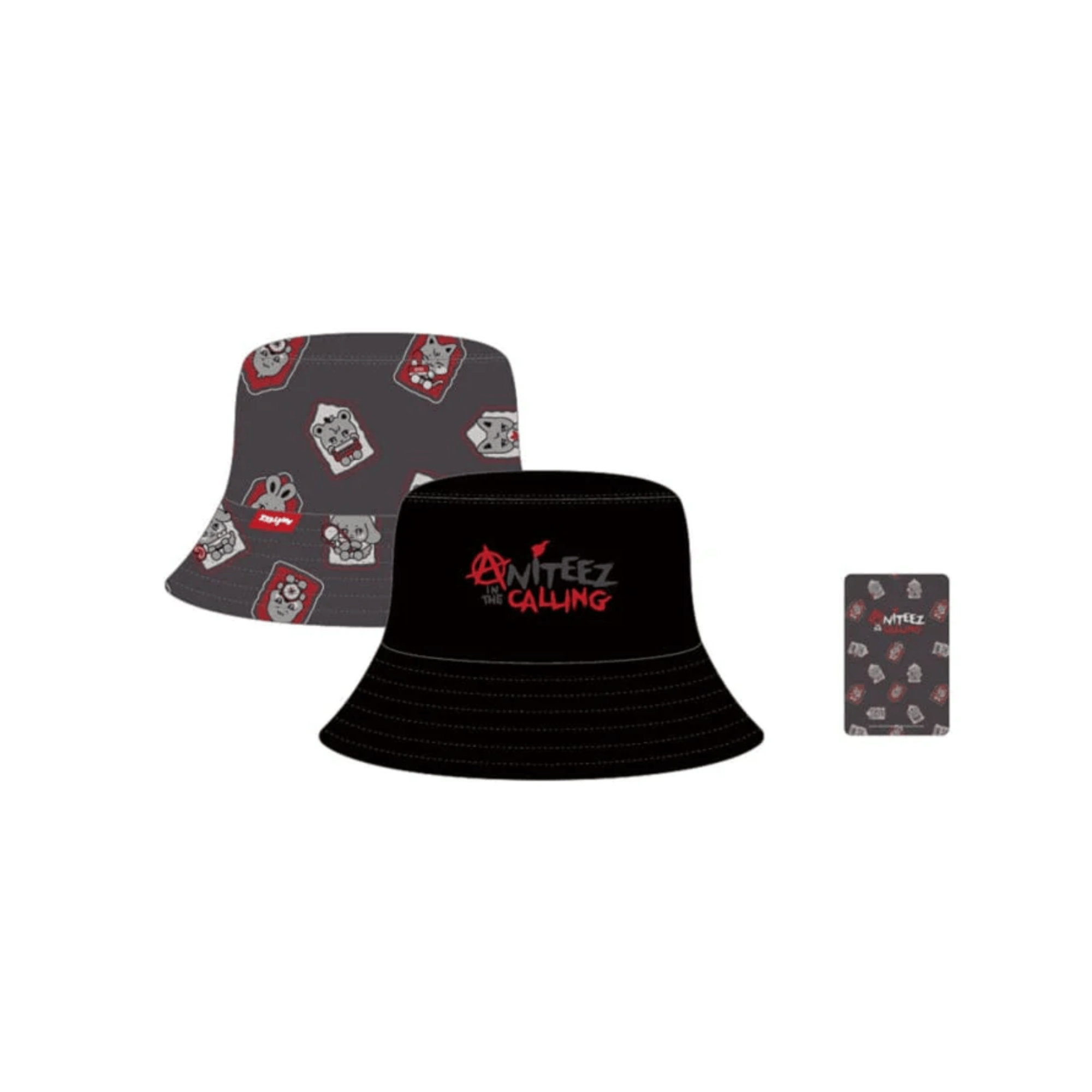 ATEEZ - ANITEEZ IN THE CALLING - REVERSIBLE BUCKET HAT