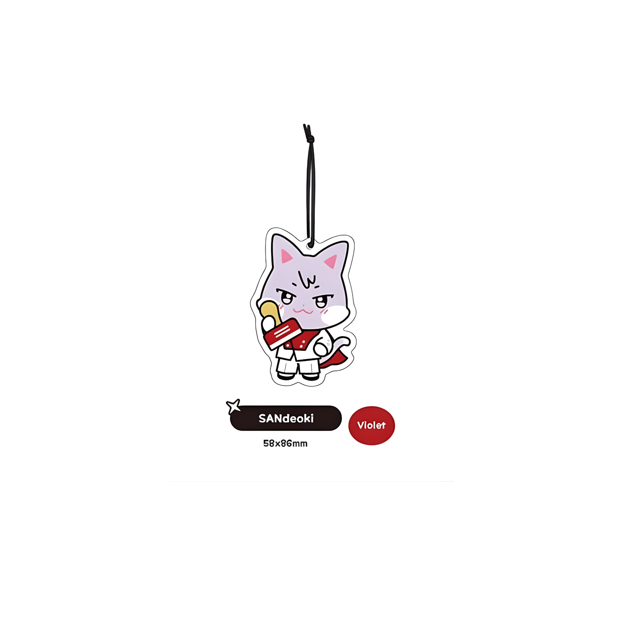 ATEEZ - ANITEEZ IN THE CALLING - SCENTED PAPER