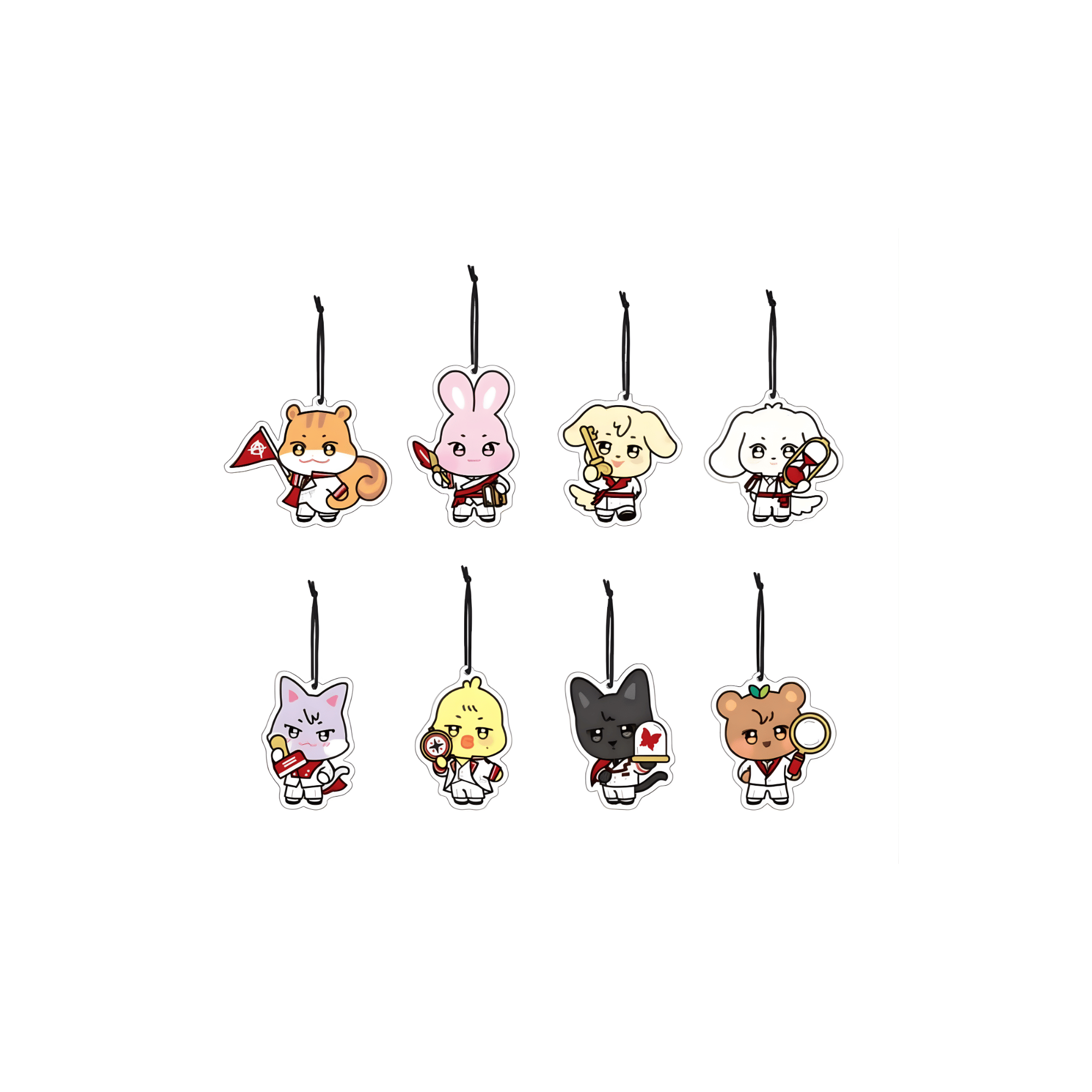 ATEEZ - ANITEEZ IN THE CALLING - SCENTED PAPER