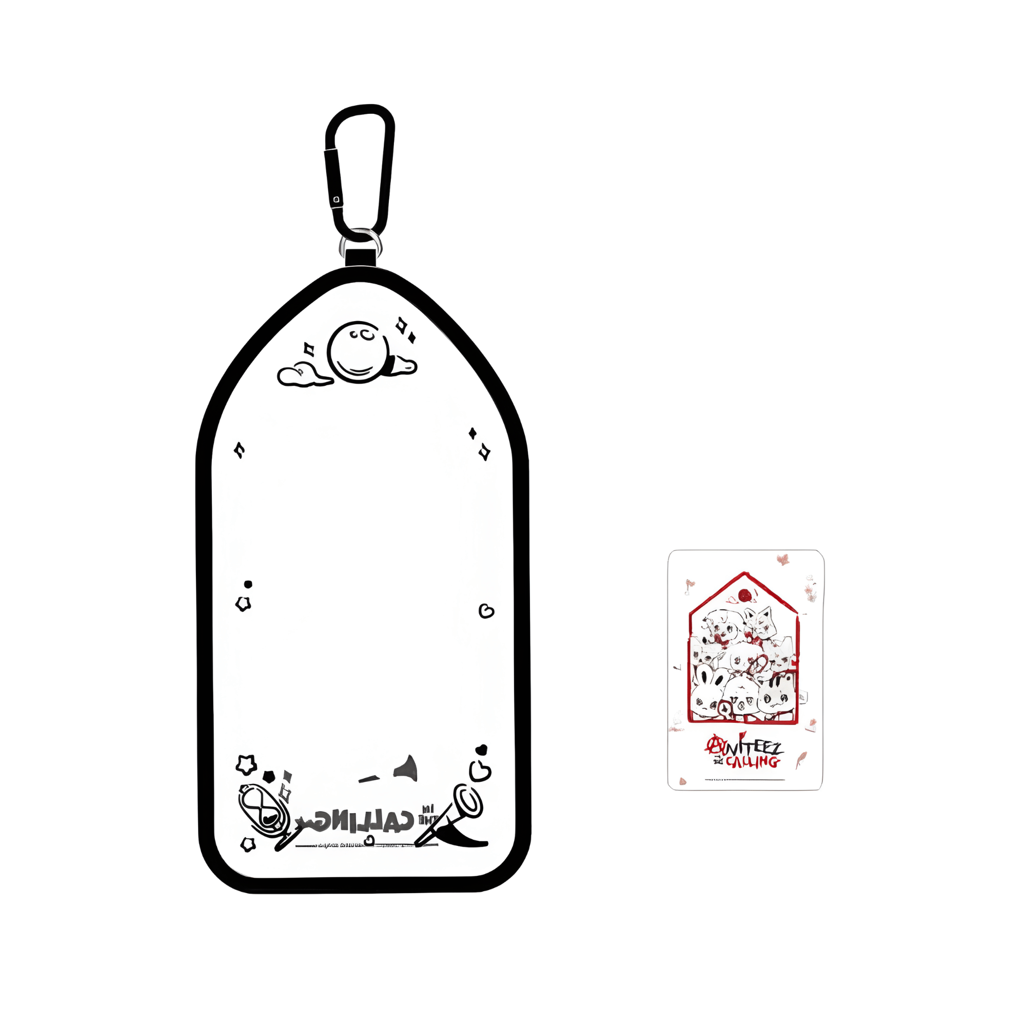 ATEEZ - ANITEEZ IN THE CALLING - PVC DOLL POUCH