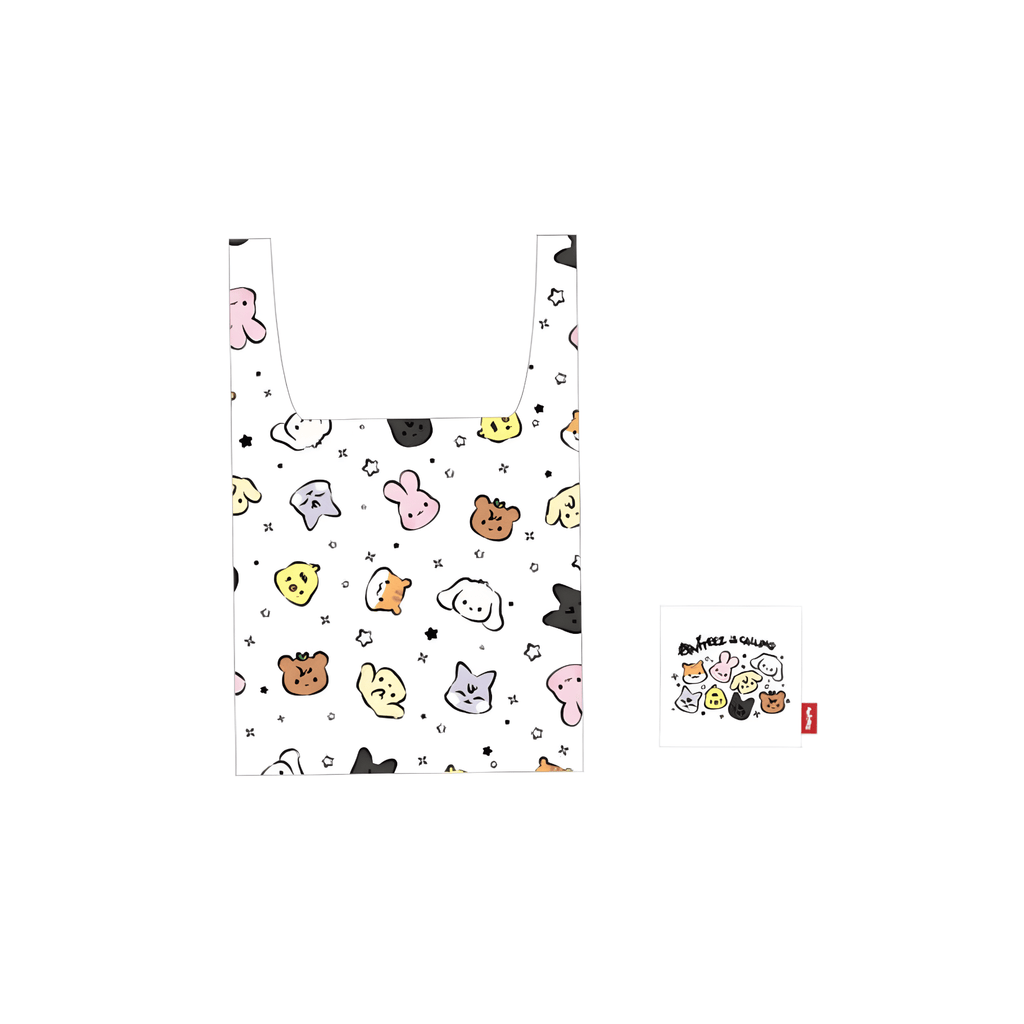 ATEEZ - ANITEEZ IN THE CALLING - POCKET SHOPPER BAG