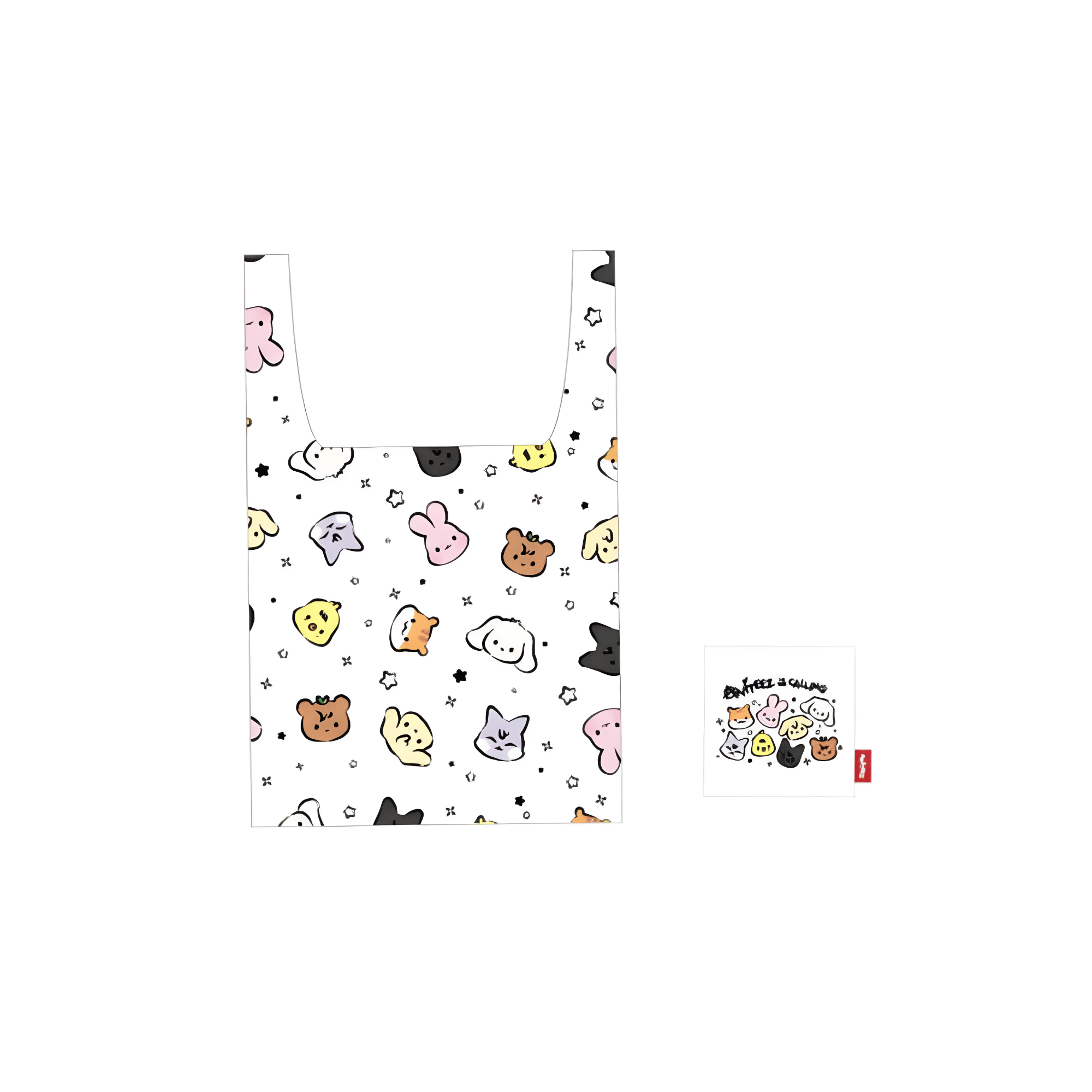 ATEEZ - ANITEEZ IN THE CALLING - POCKET SHOPPER BAG