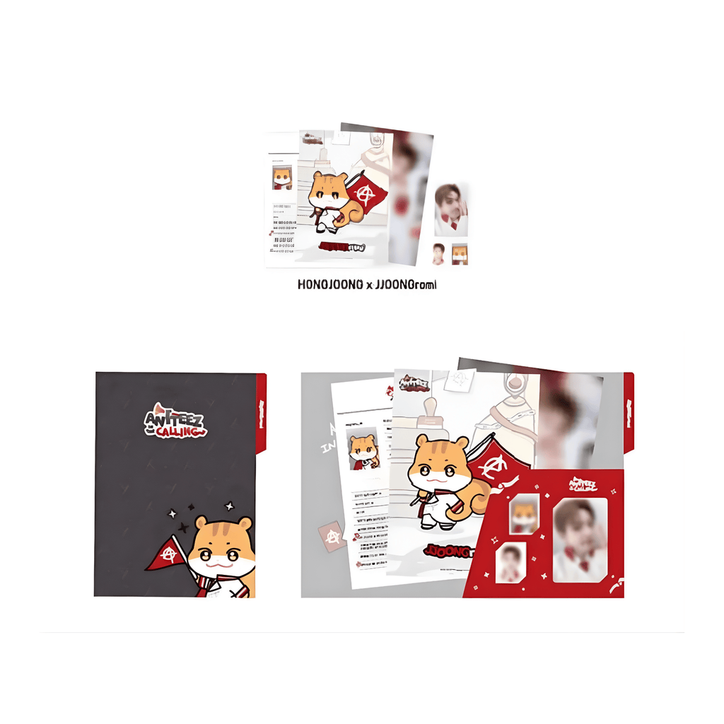 ATEEZ - ANITEEZ IN THE CALLING - CALLING PROFILE HOLDER SET