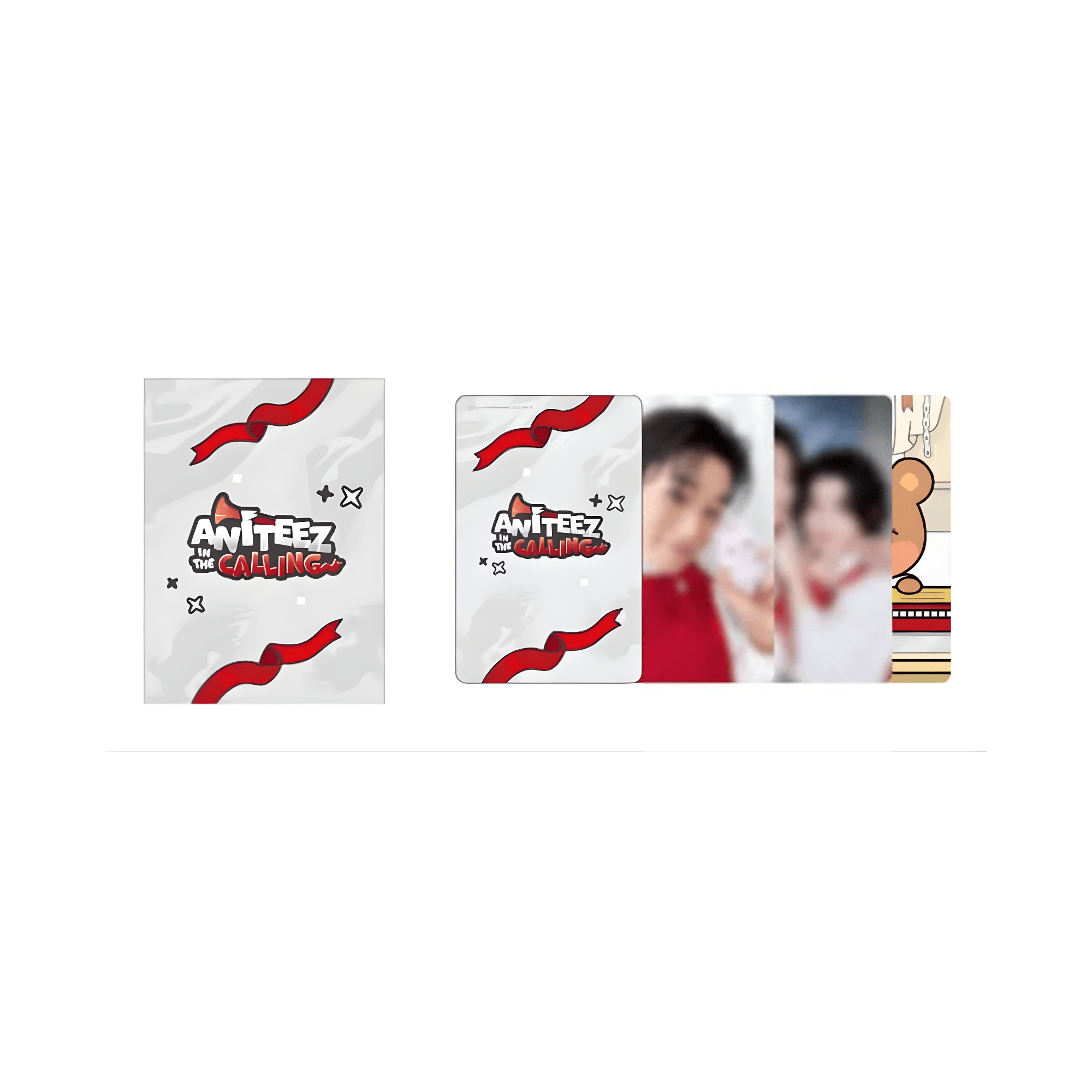 ATEEZ - ANITEEZ IN THE CALLING - RANDOM TRADING CARD