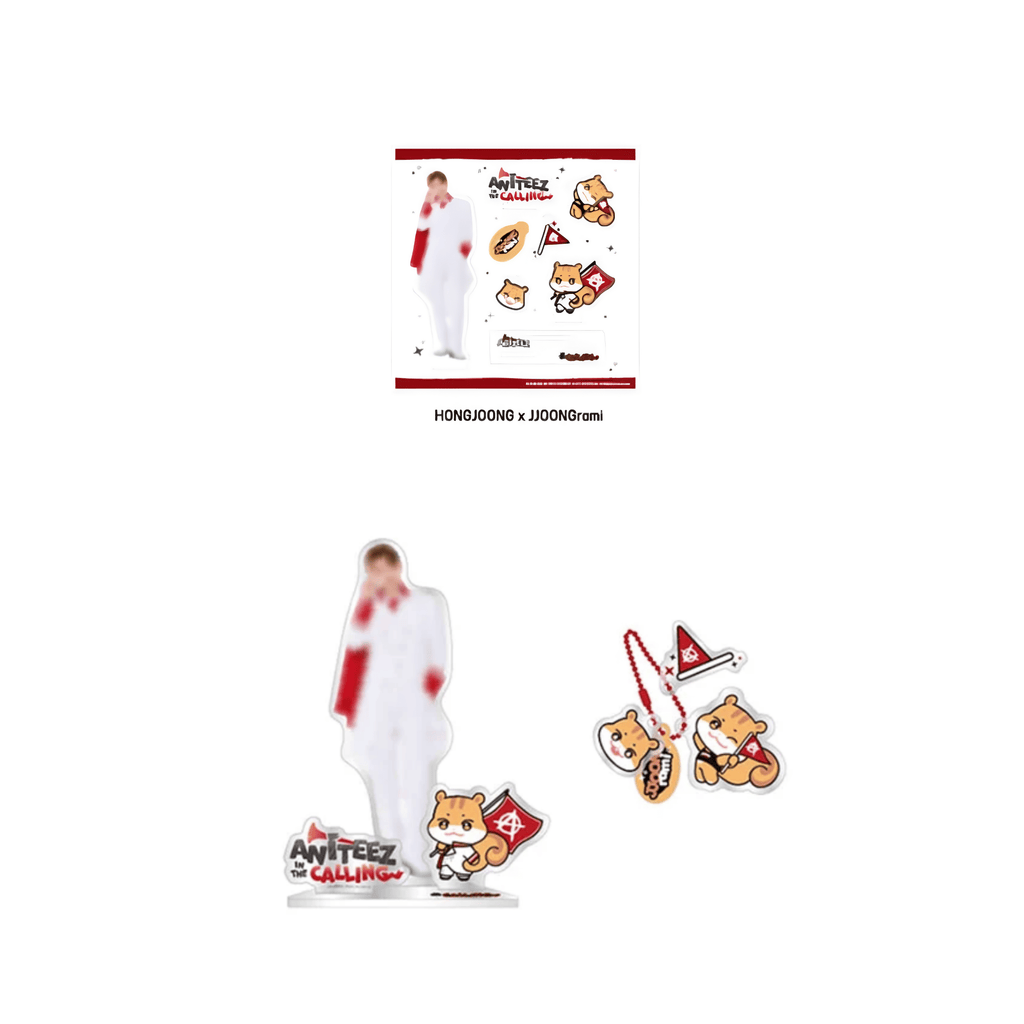 ATEEZ - ANITEEZ IN THE CALLING - ACRYLIC DIY KIT
