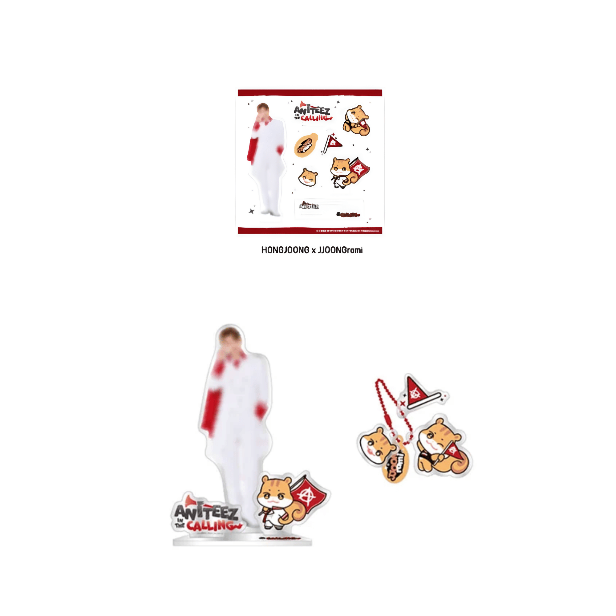 ATEEZ - ANITEEZ IN THE CALLING - ACRYLIC DIY KIT