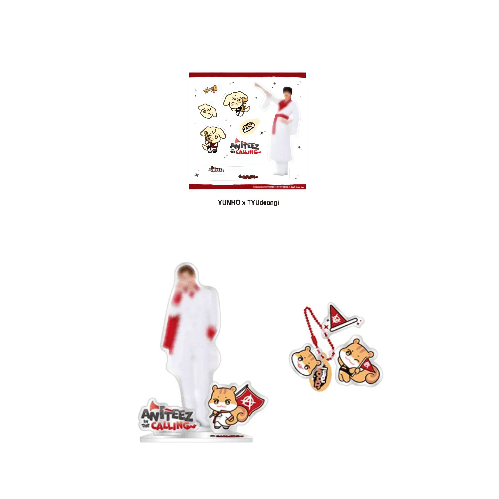 ATEEZ - ANITEEZ IN THE CALLING - ACRYLIC DIY KIT