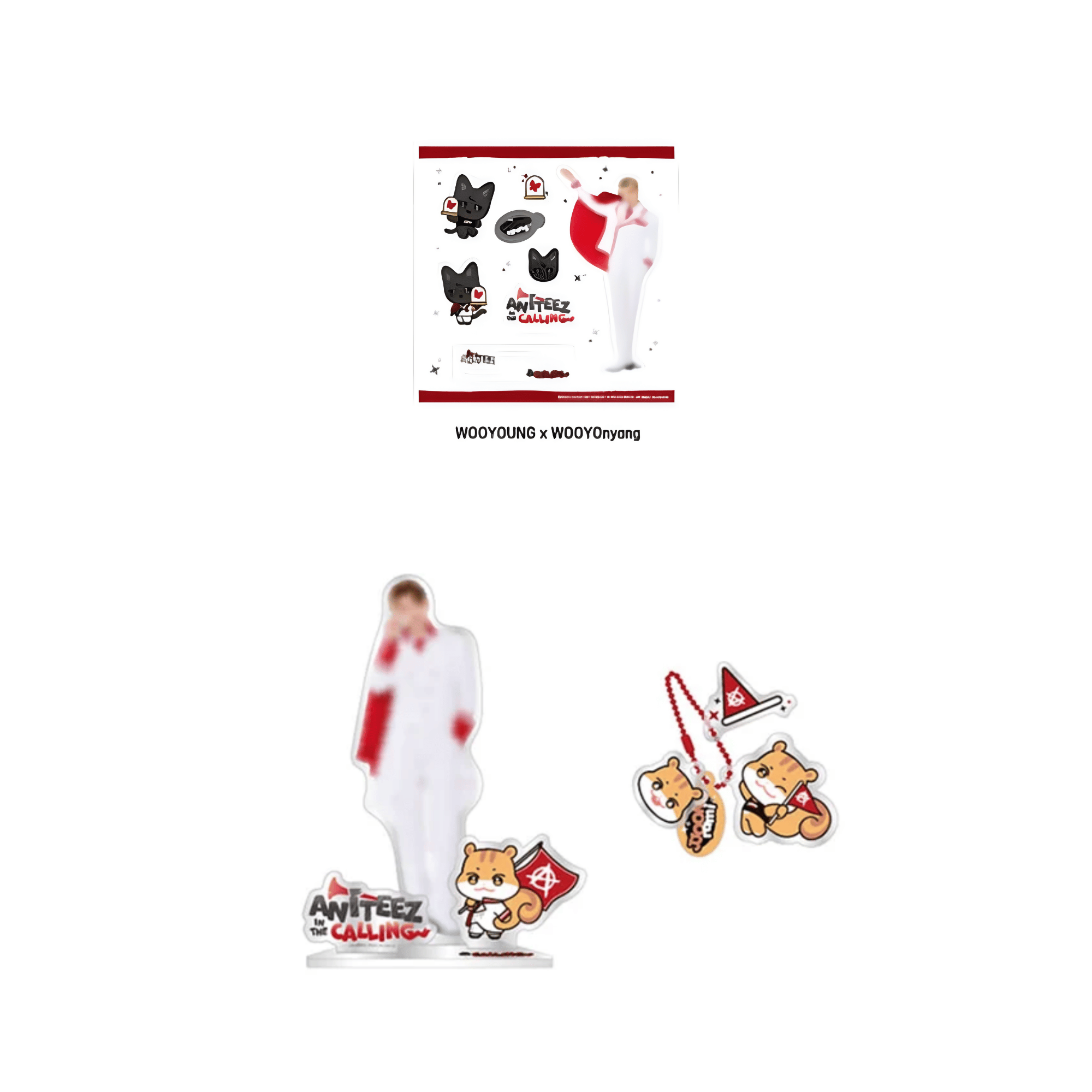 ATEEZ - ANITEEZ IN THE CALLING - ACRYLIC DIY KIT