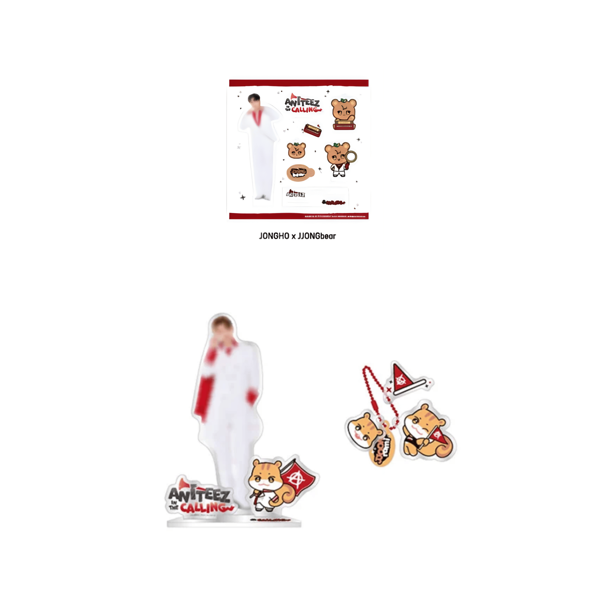 ATEEZ - ANITEEZ IN THE CALLING - ACRYLIC DIY KIT