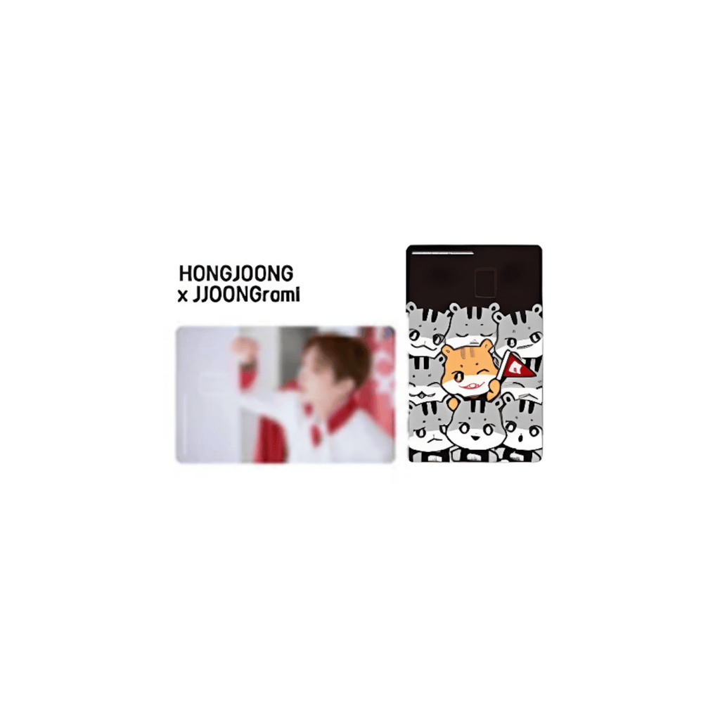 ATEEZ - ANITEEZ IN THE CALLING - CARD COVER STICKER SET