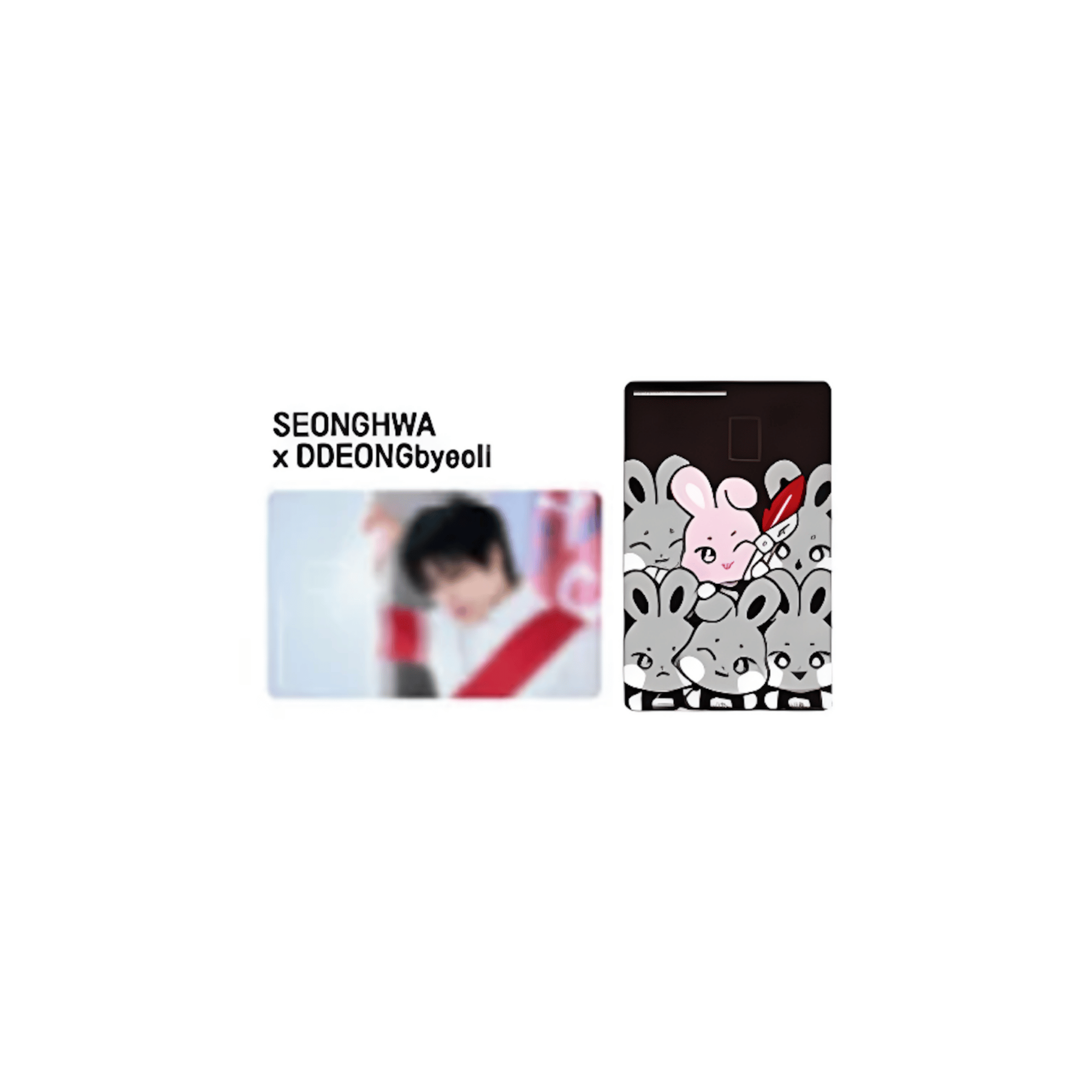 ATEEZ - ANITEEZ IN THE CALLING - CARD COVER STICKER SET