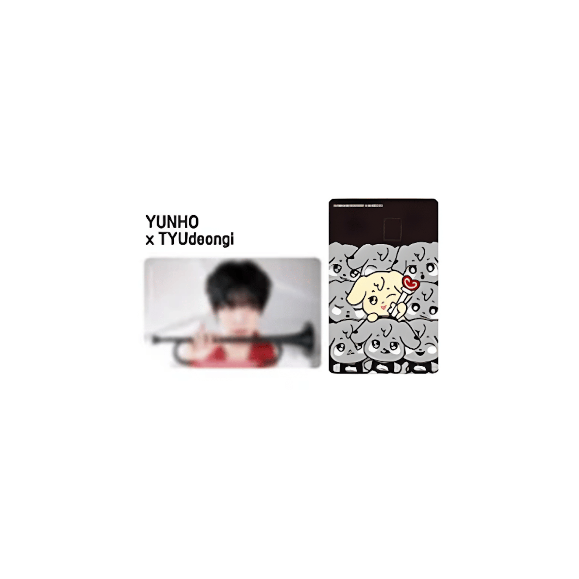 ATEEZ - ANITEEZ IN THE CALLING - CARD COVER STICKER SET