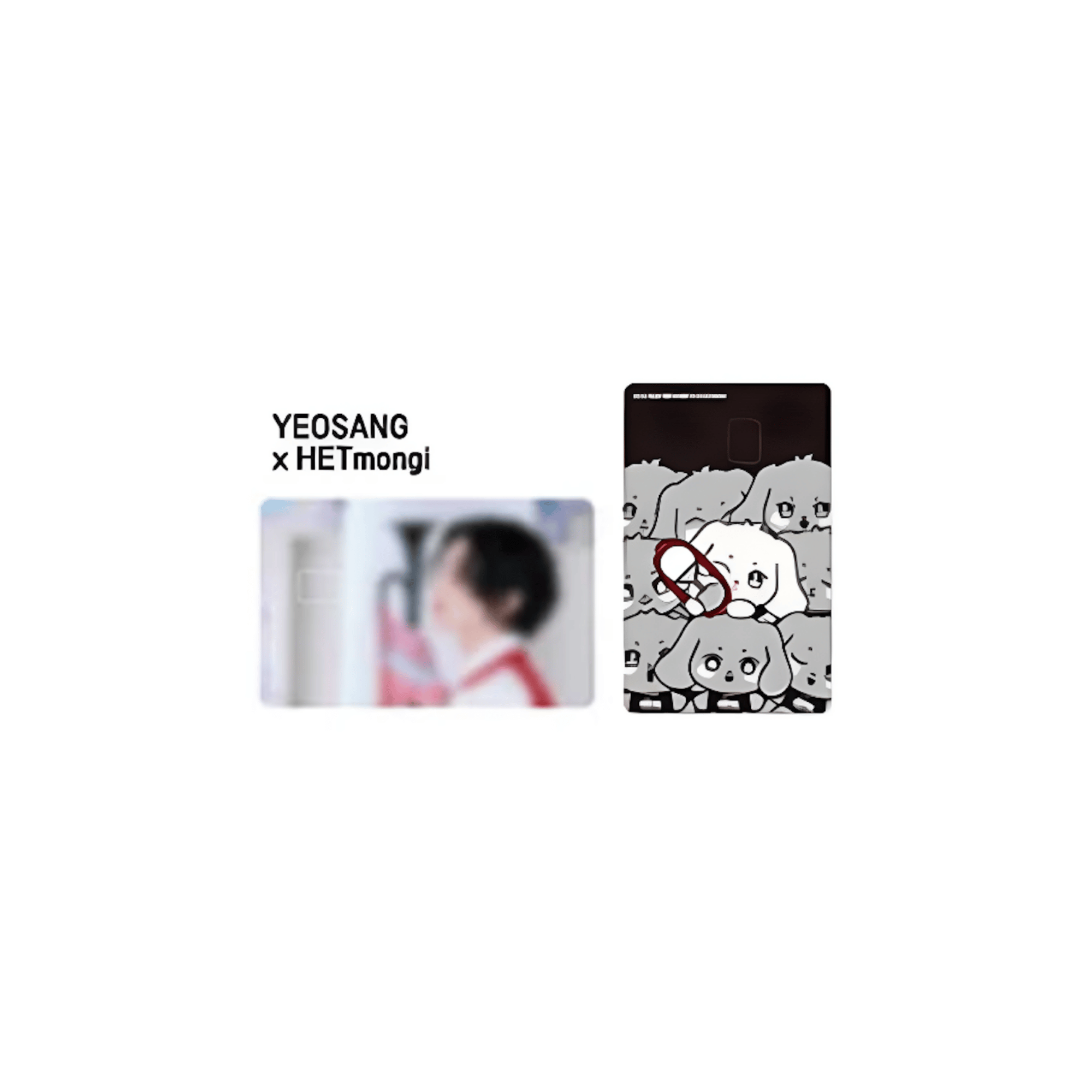 ATEEZ - ANITEEZ IN THE CALLING - CARD COVER STICKER SET