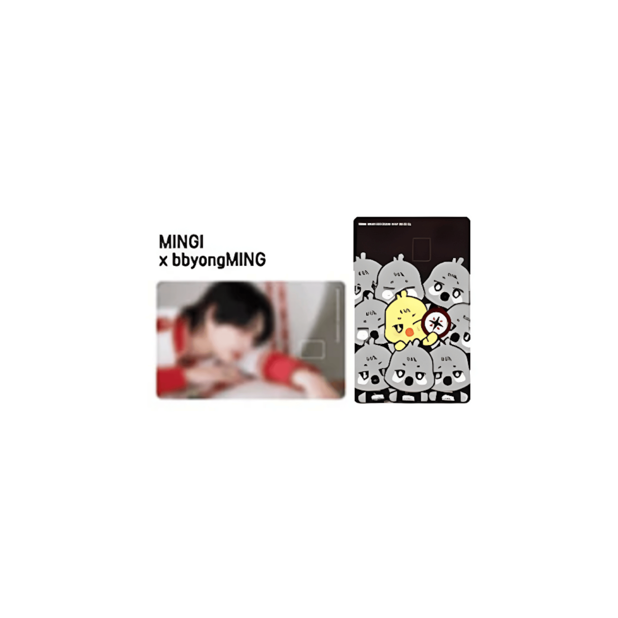 ATEEZ - ANITEEZ IN THE CALLING - CARD COVER STICKER SET