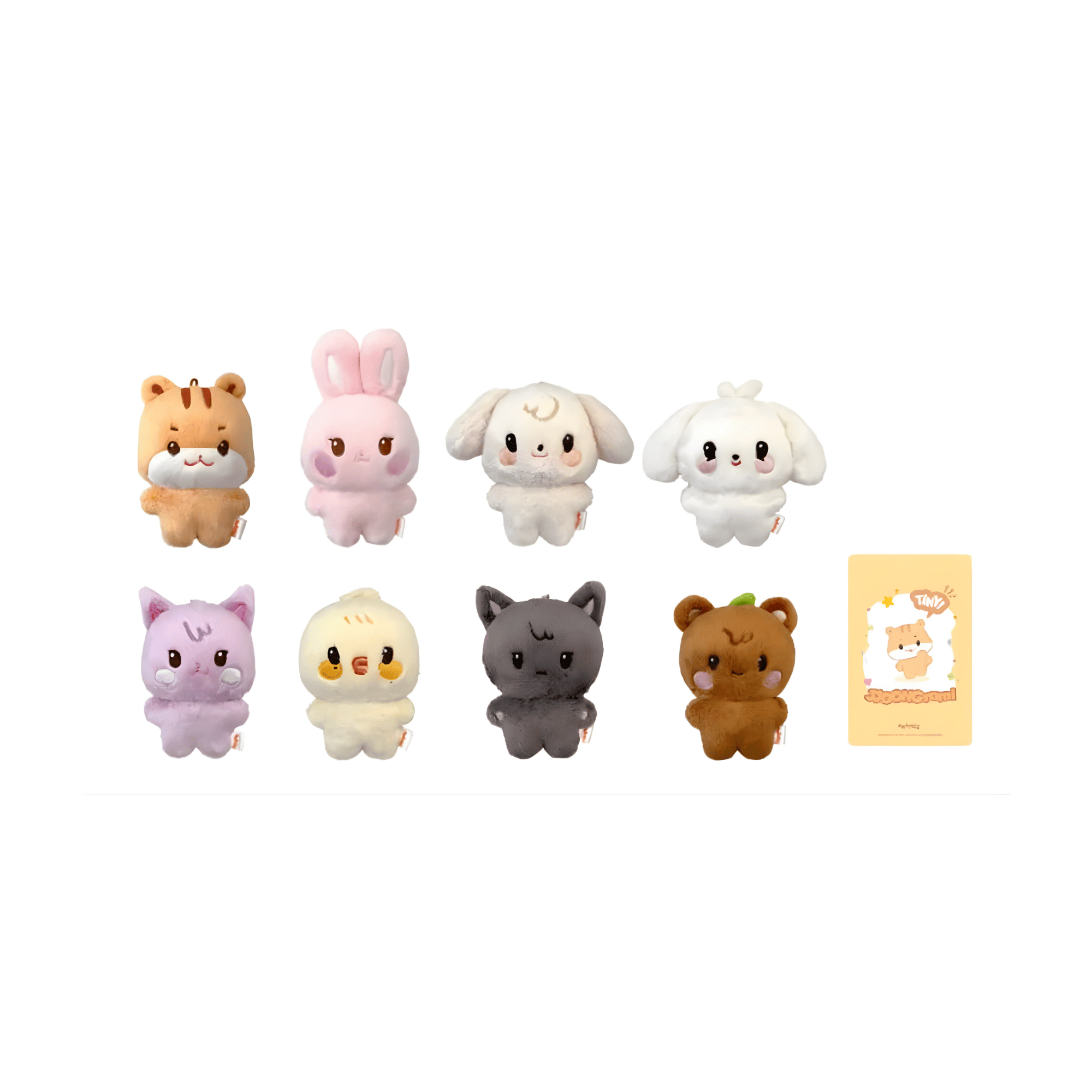 ATEEZ - ANITEEZ IN THE CALLING - TINY PLUSH DOLL