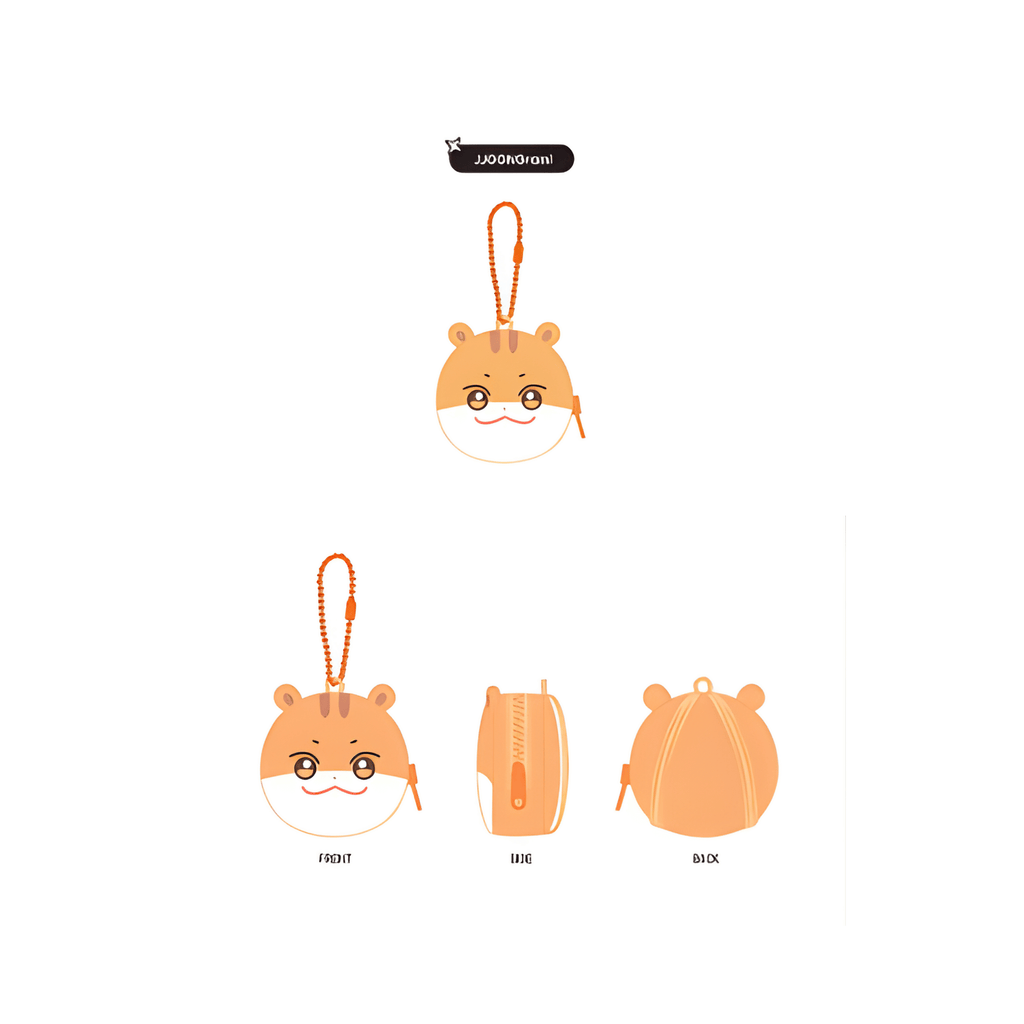 ATEEZ - ANITEEZ IN THE CALLING - BACKPACK POUCH KEYRING