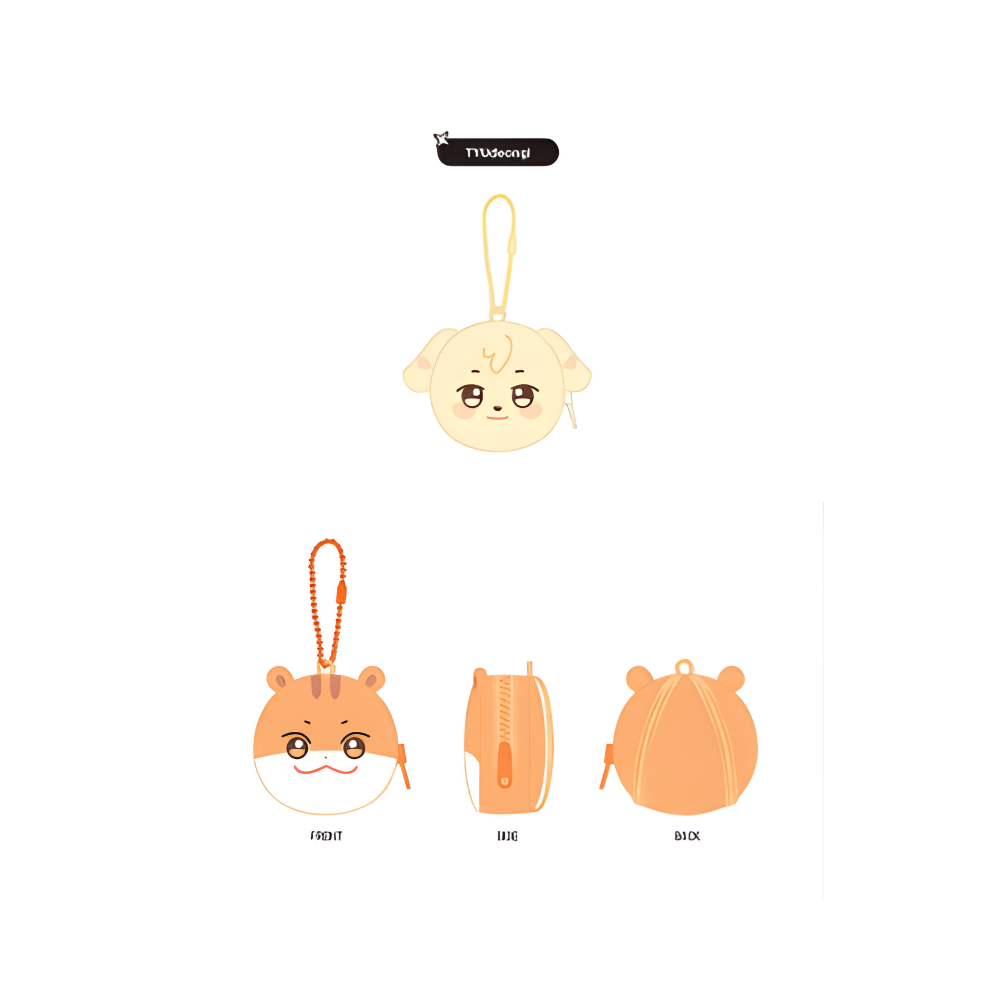 ATEEZ - ANITEEZ IN THE CALLING - BACKPACK POUCH KEYRING