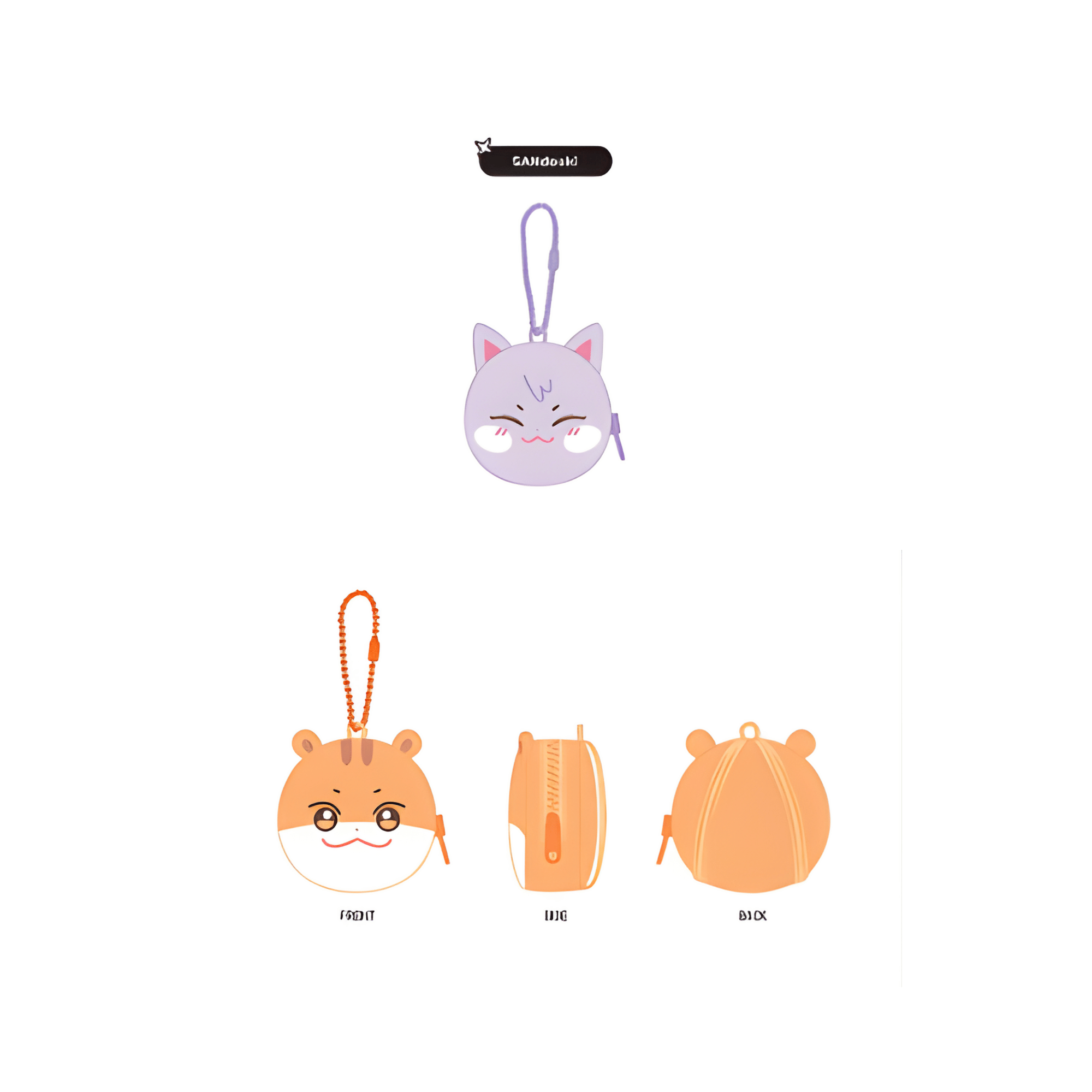 ATEEZ - ANITEEZ IN THE CALLING - BACKPACK POUCH KEYRING