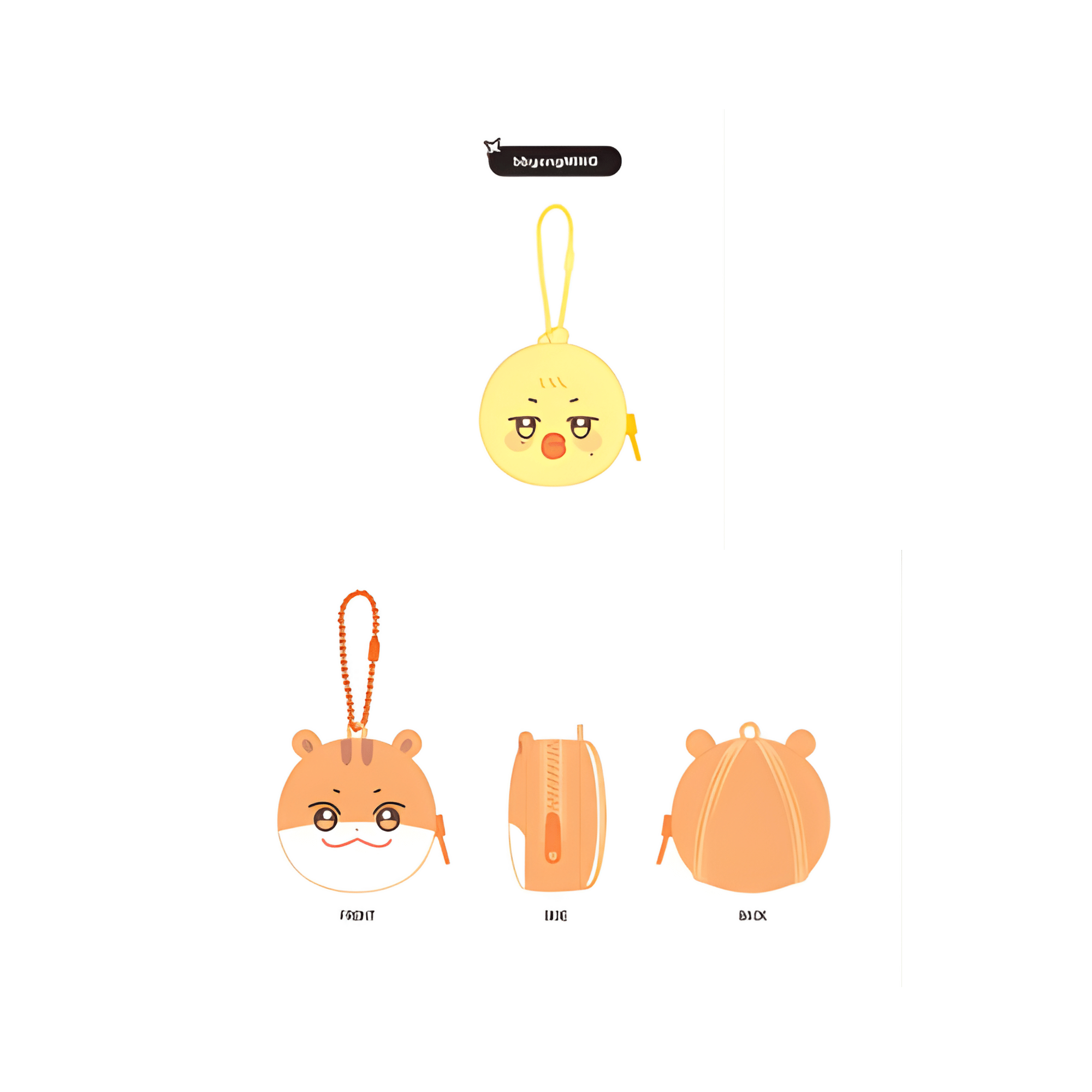 ATEEZ - ANITEEZ IN THE CALLING - BACKPACK POUCH KEYRING