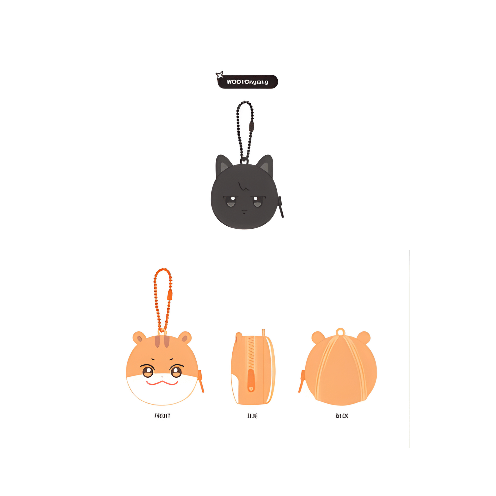 ATEEZ - ANITEEZ IN THE CALLING - BACKPACK POUCH KEYRING