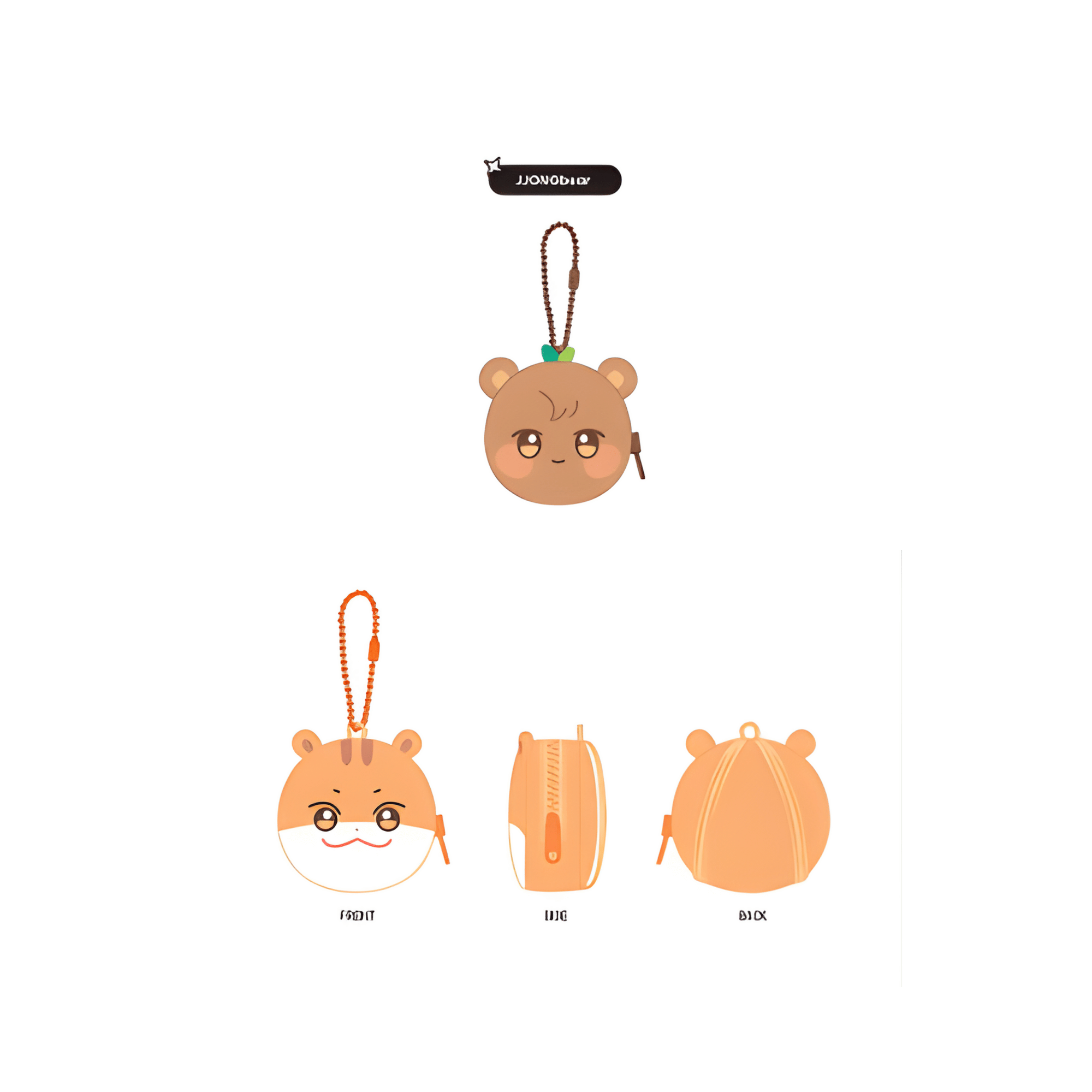 ATEEZ - ANITEEZ IN THE CALLING - BACKPACK POUCH KEYRING