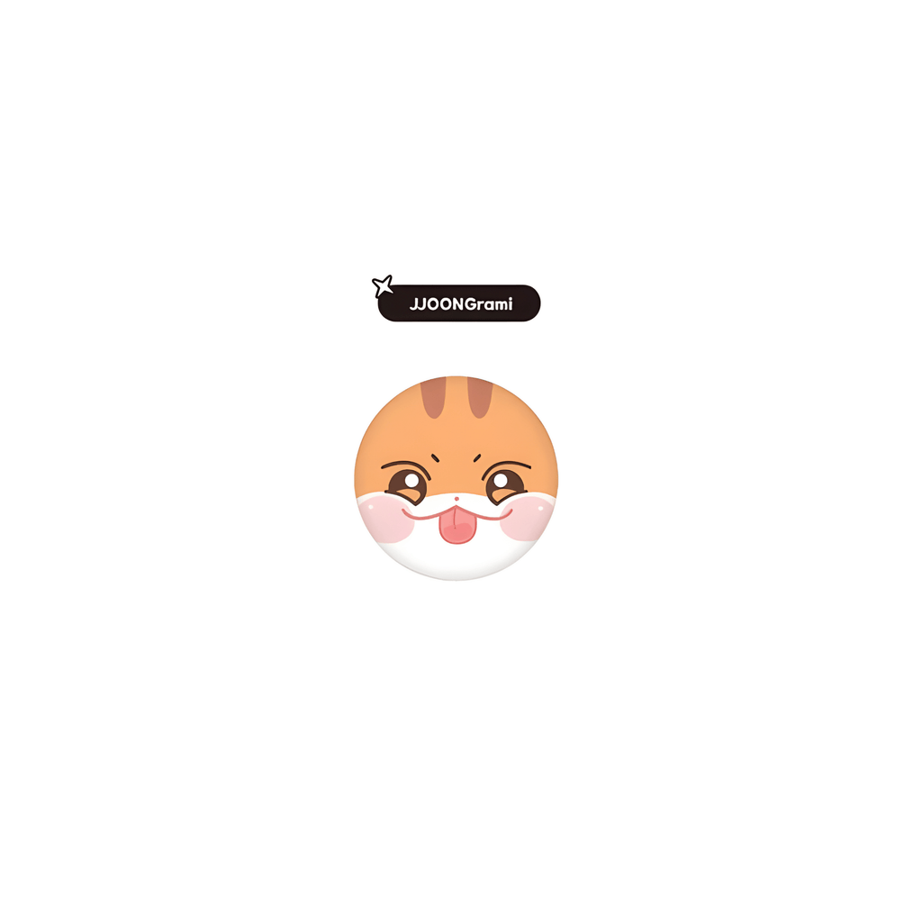 ATEEZ - ANITEEZ IN THE CALLING - SOFT PIN BUTTON