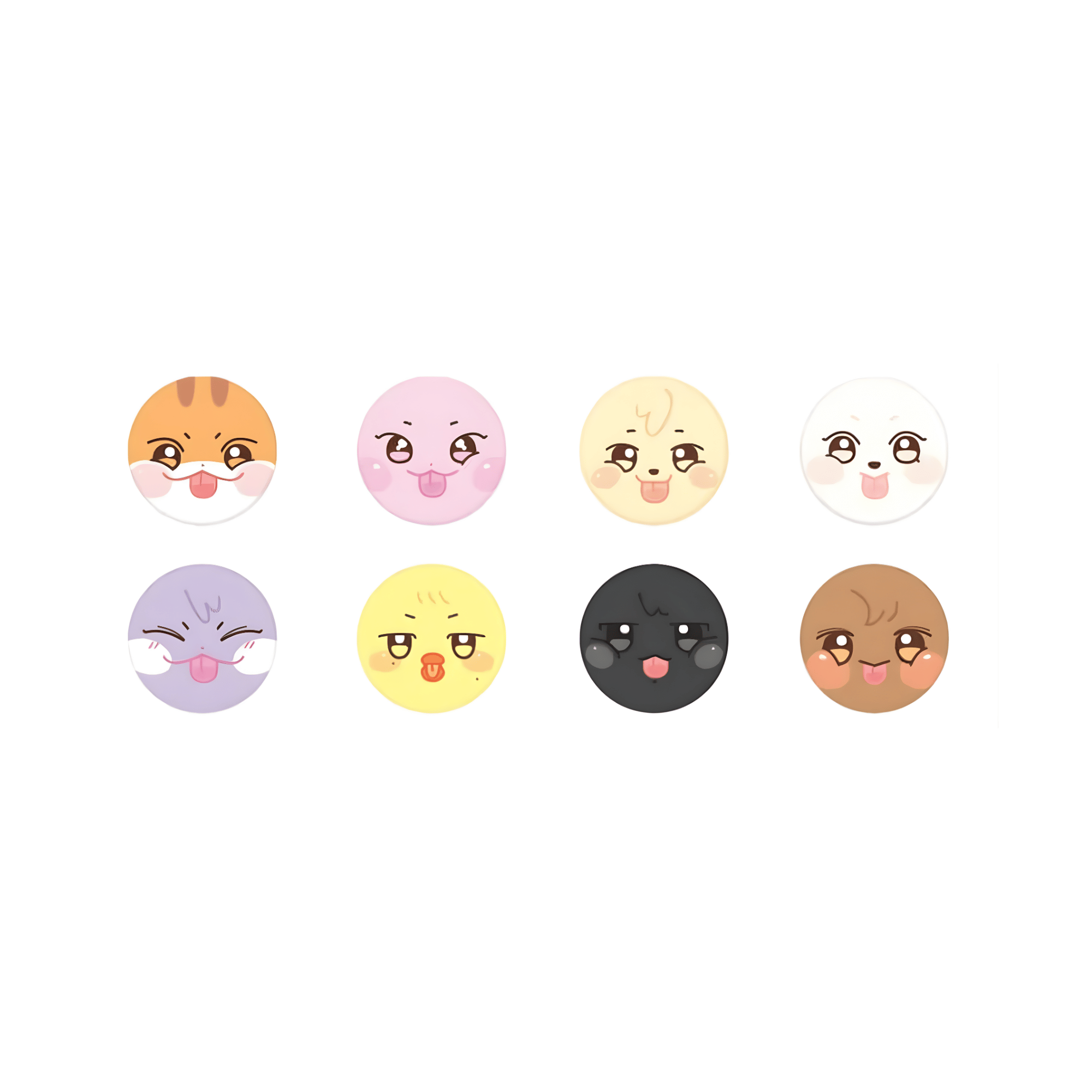 ATEEZ - ANITEEZ IN THE CALLING - SOFT PIN BUTTON