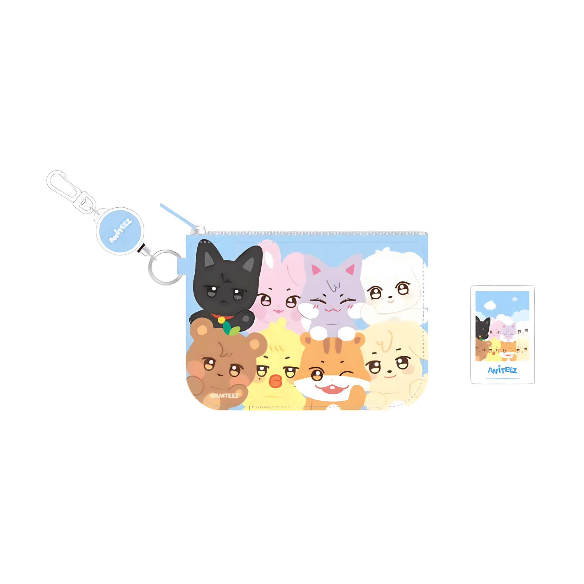 ATEEZ - ANITEEZ IN THE CALLING - REEL PASS CASE