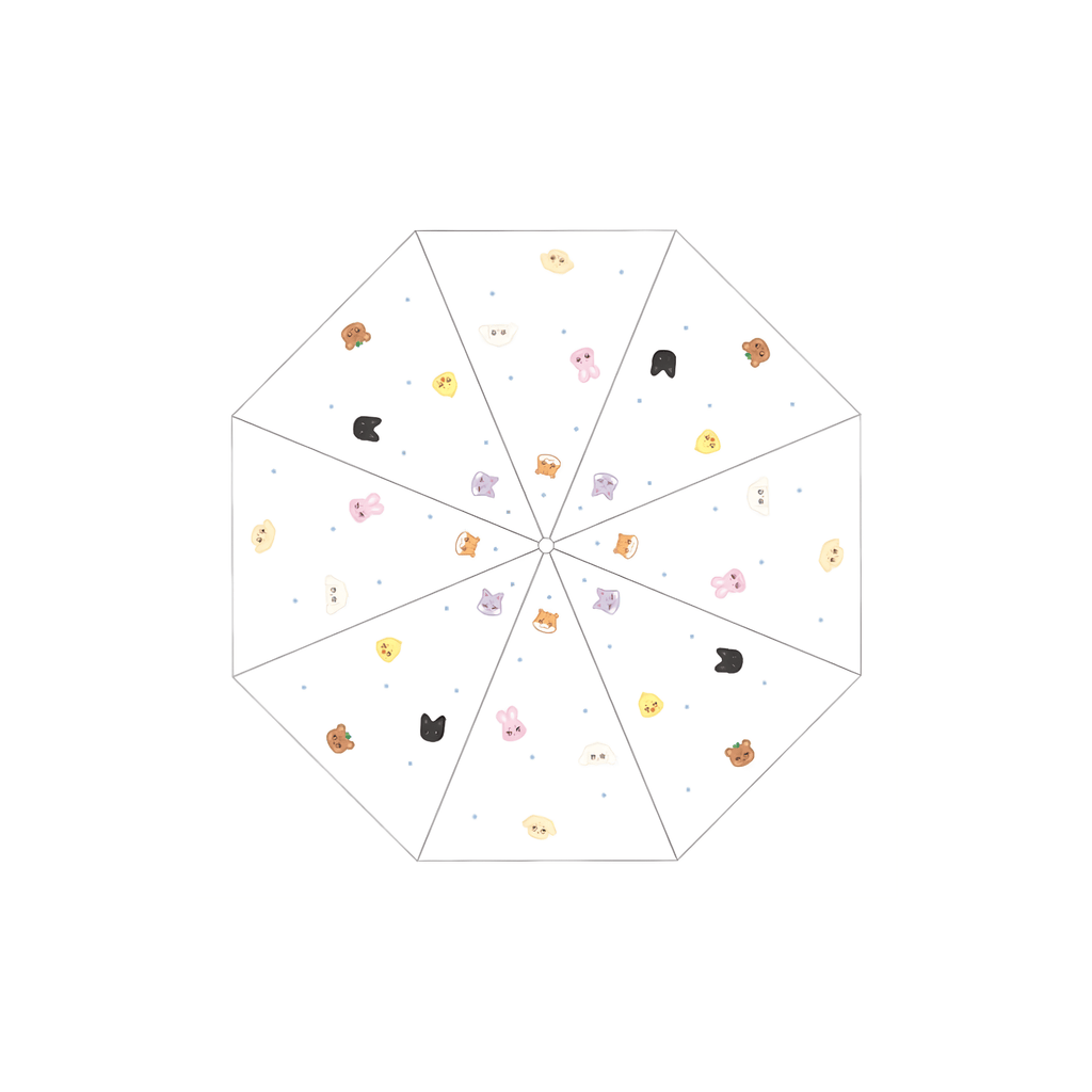 ATEEZ - ANITEEZ IN THE CALLING - CLEAR UMBRELLA
