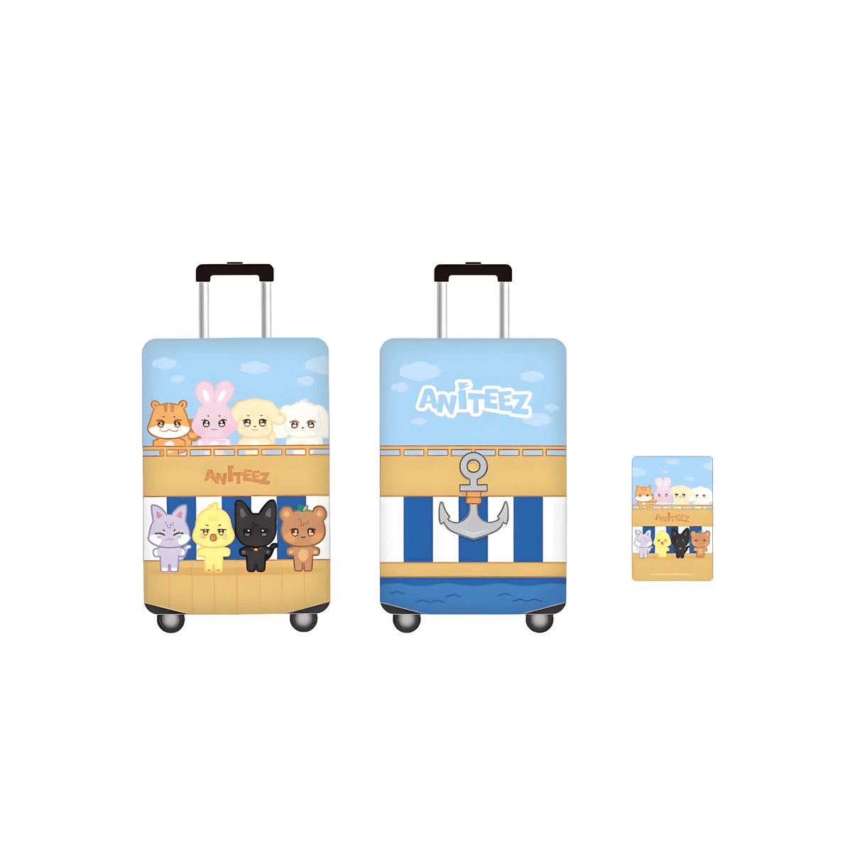 ATEEZ - ANITEEZ IN THE CALLING - LUGGAGE COVER (XL) – IPBY K-POP