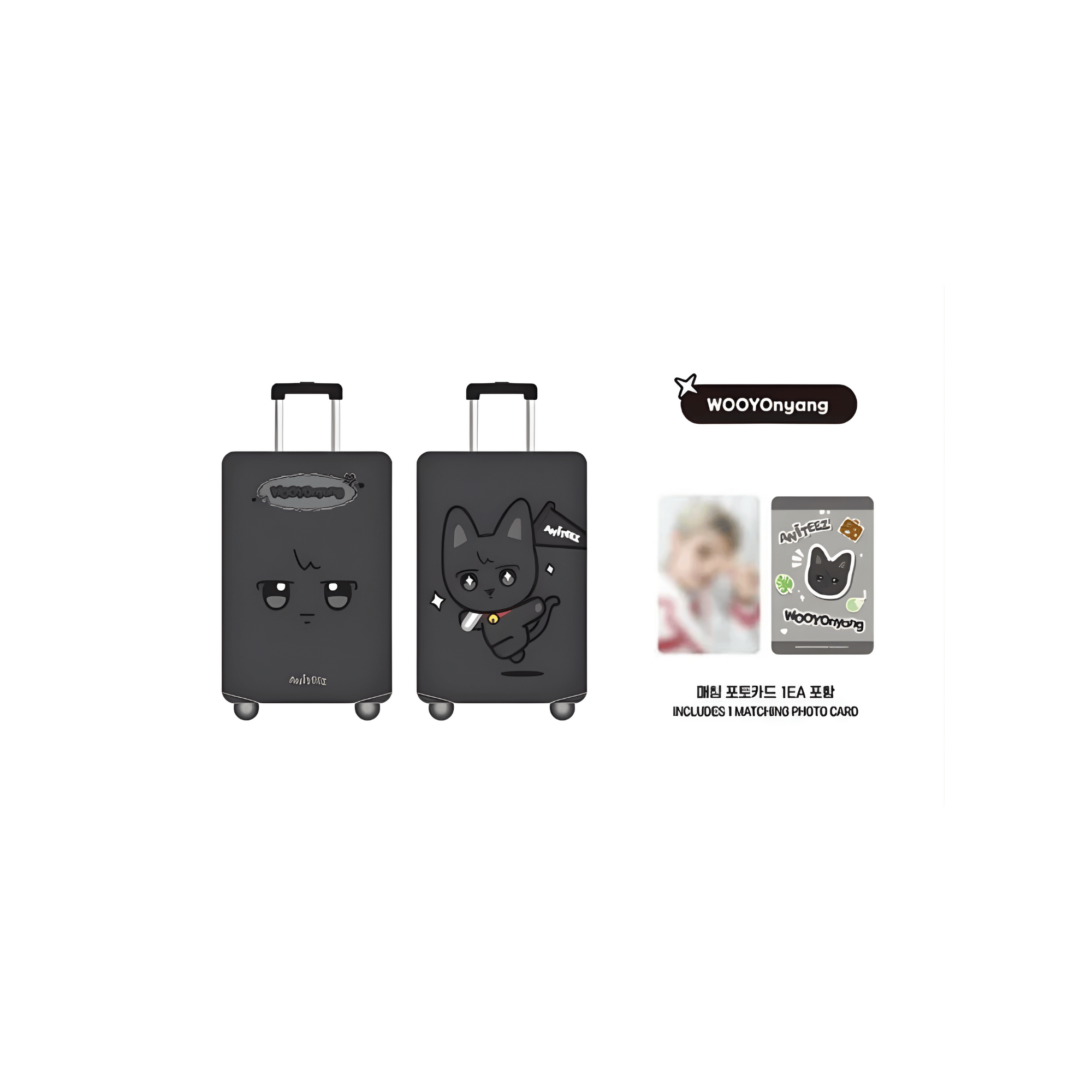 ATEEZ - ANITEEZ IN THE CALLING - LUGGAGE COVER (S)