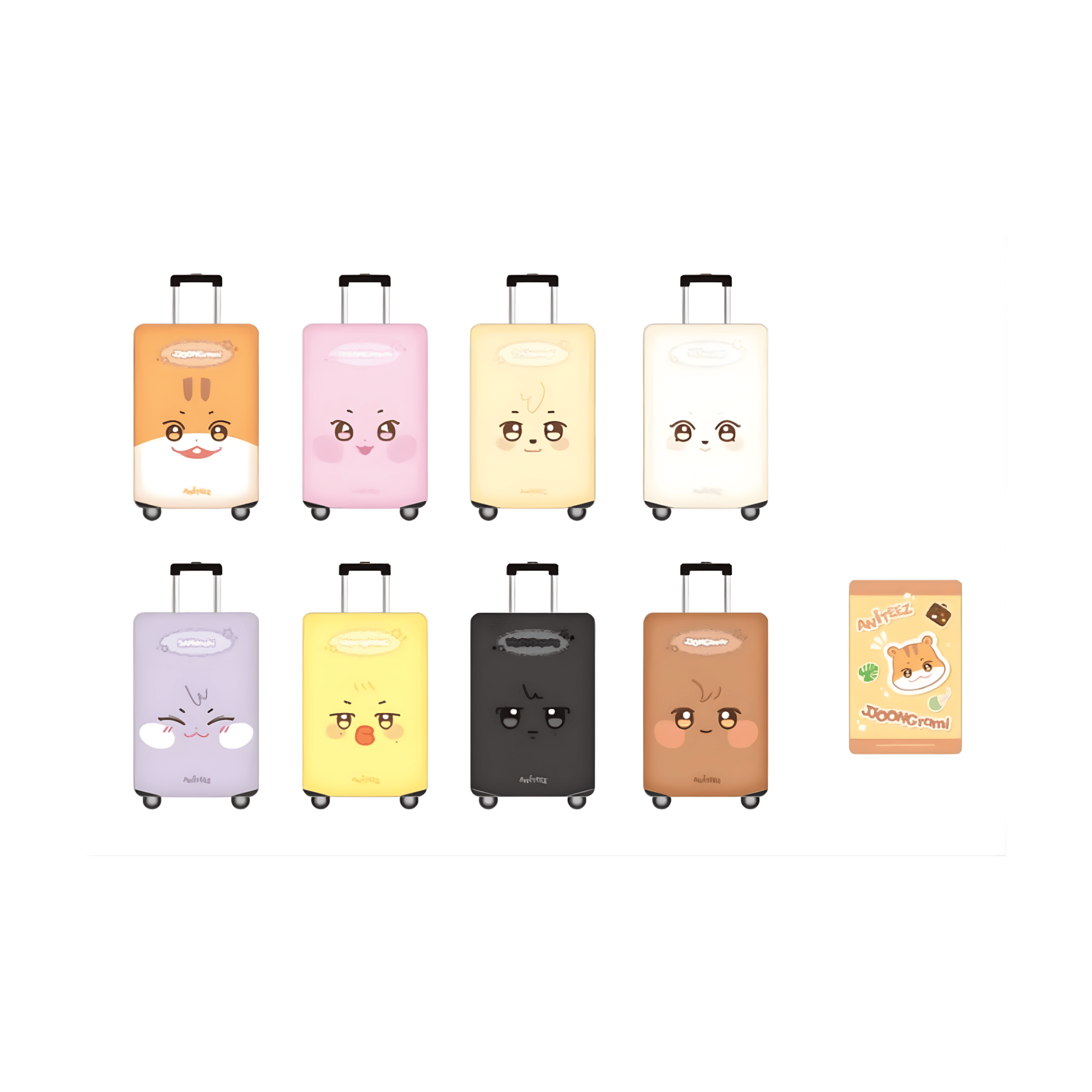 ATEEZ - ANITEEZ IN THE CALLING - LUGGAGE COVER (S)