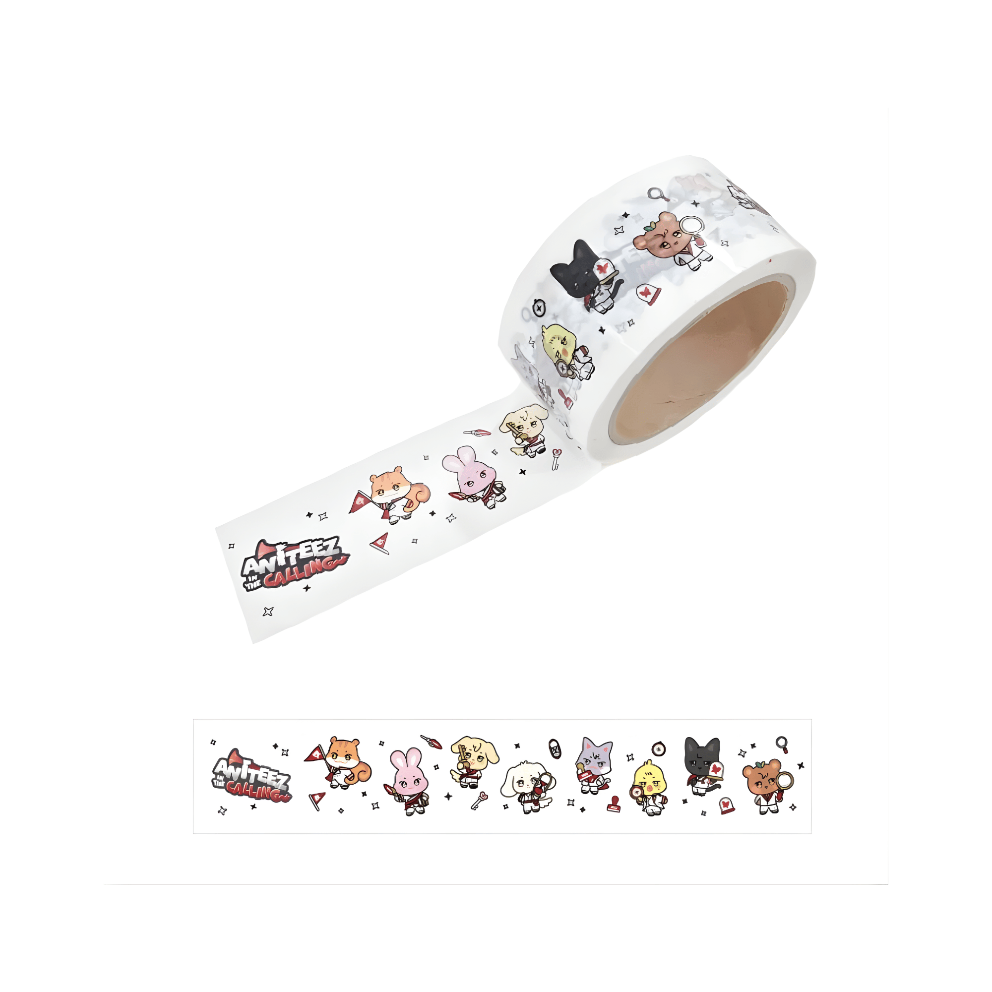 ATEEZ - ANITEEZ IN THE CALLING - BOX TAPE