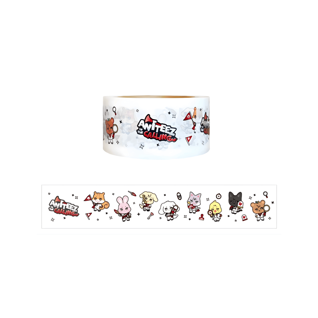 ATEEZ - ANITEEZ IN THE CALLING - BOX TAPE