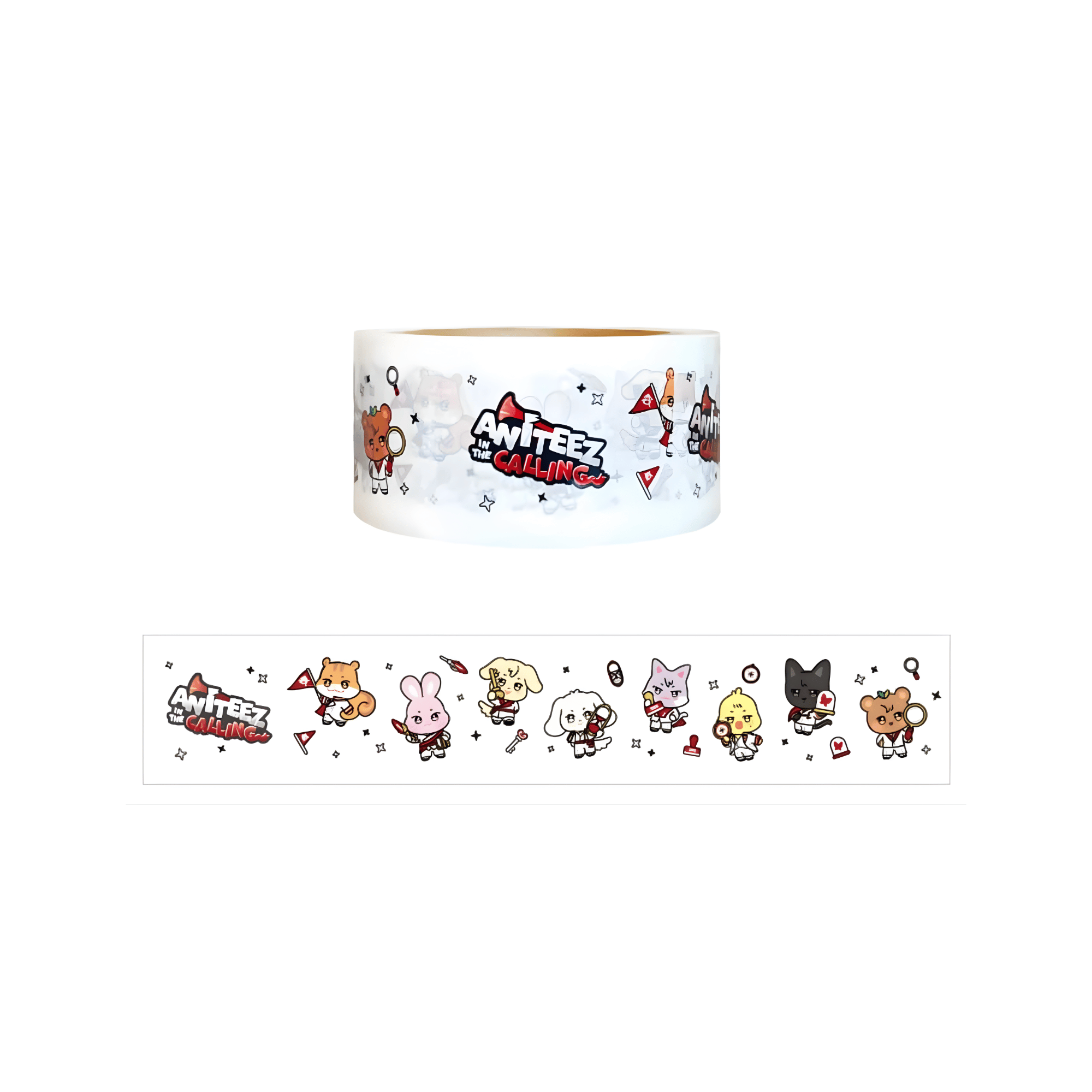 ATEEZ - ANITEEZ IN THE CALLING - BOX TAPE