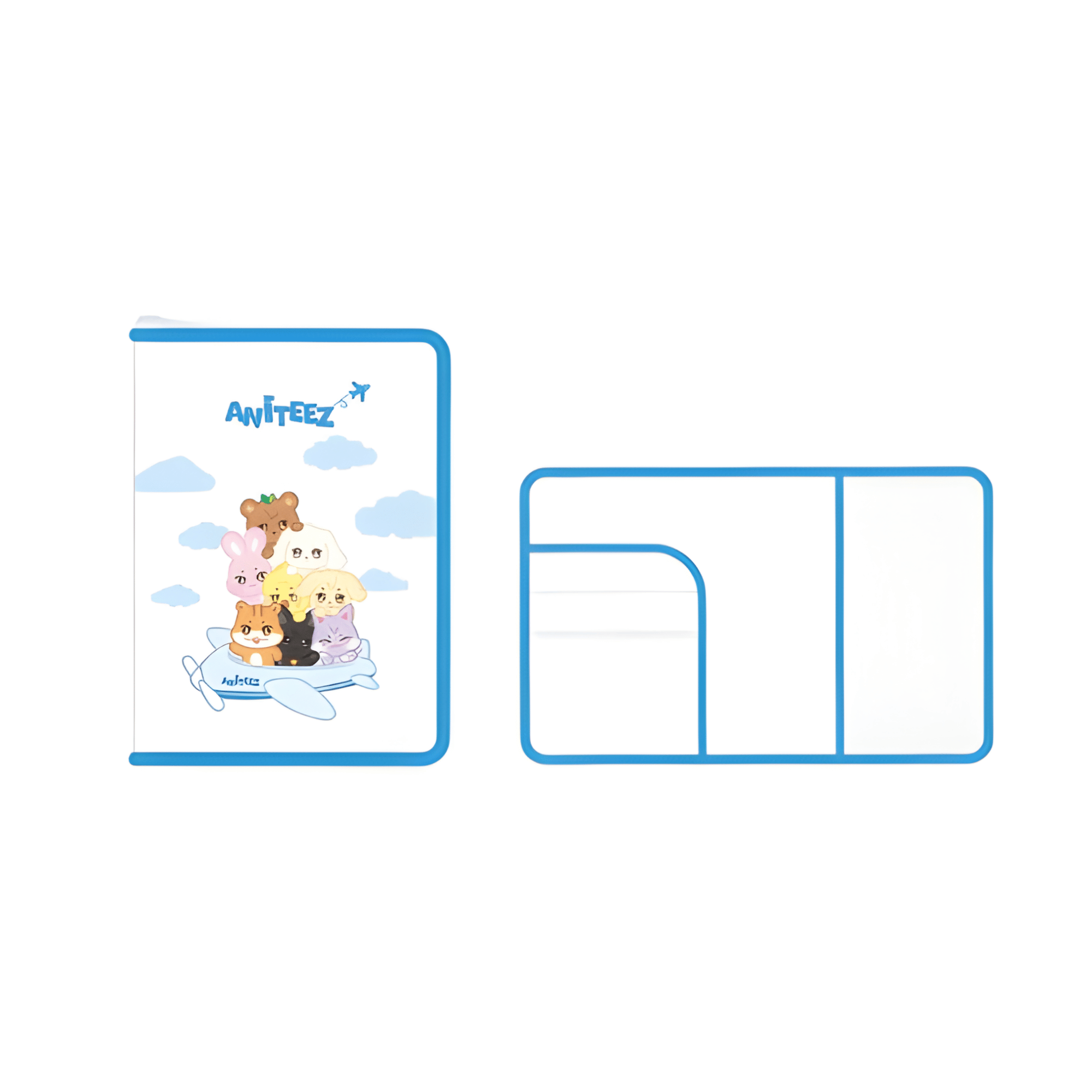 ATEEZ - ANITEEZ IN THE CALLING - TRAVEL POUCH