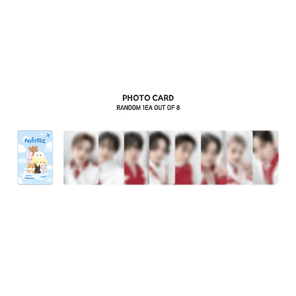 ATEEZ - ANITEEZ IN THE CALLING - TRAVEL POUCH