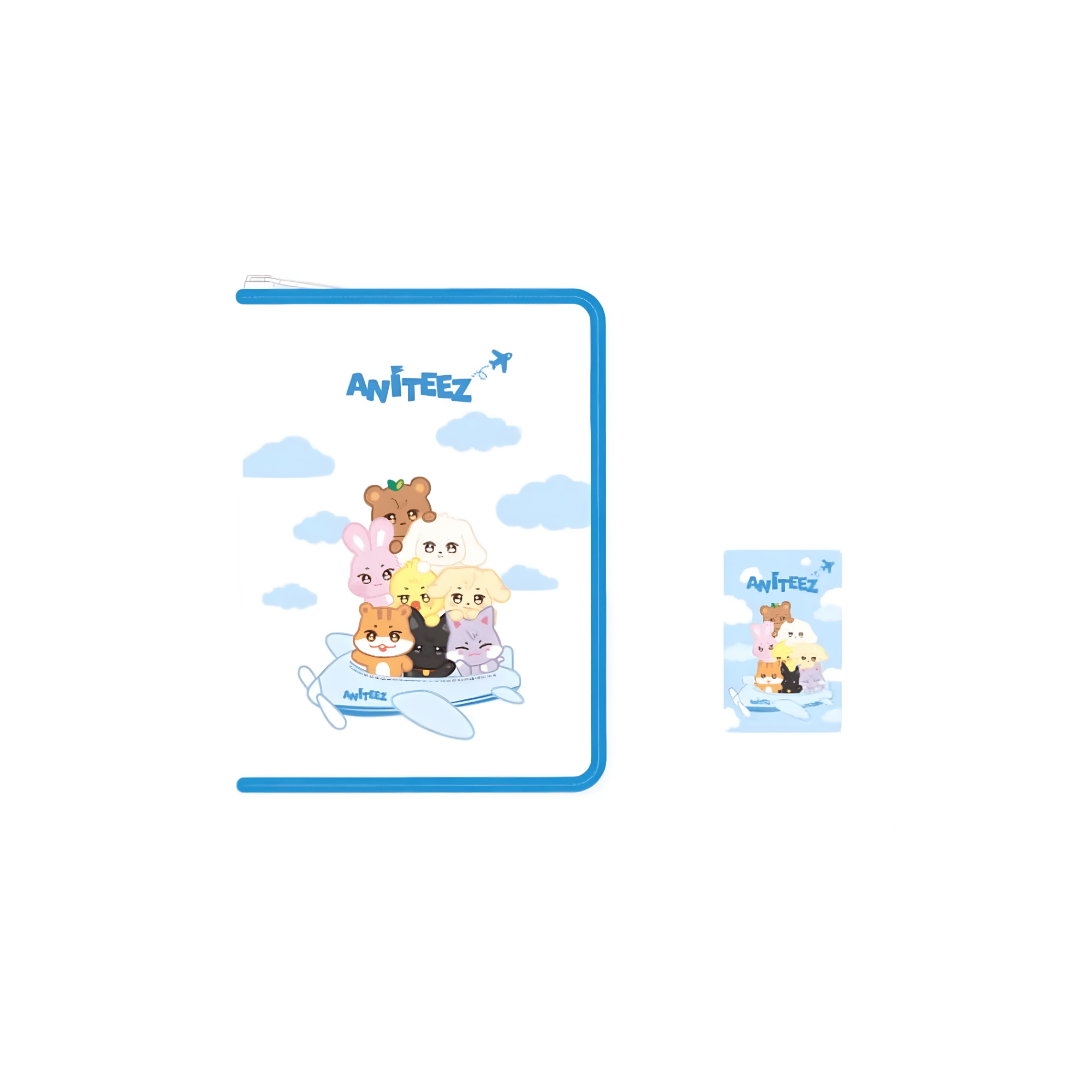 ATEEZ - ANITEEZ IN THE CALLING - TRAVEL POUCH