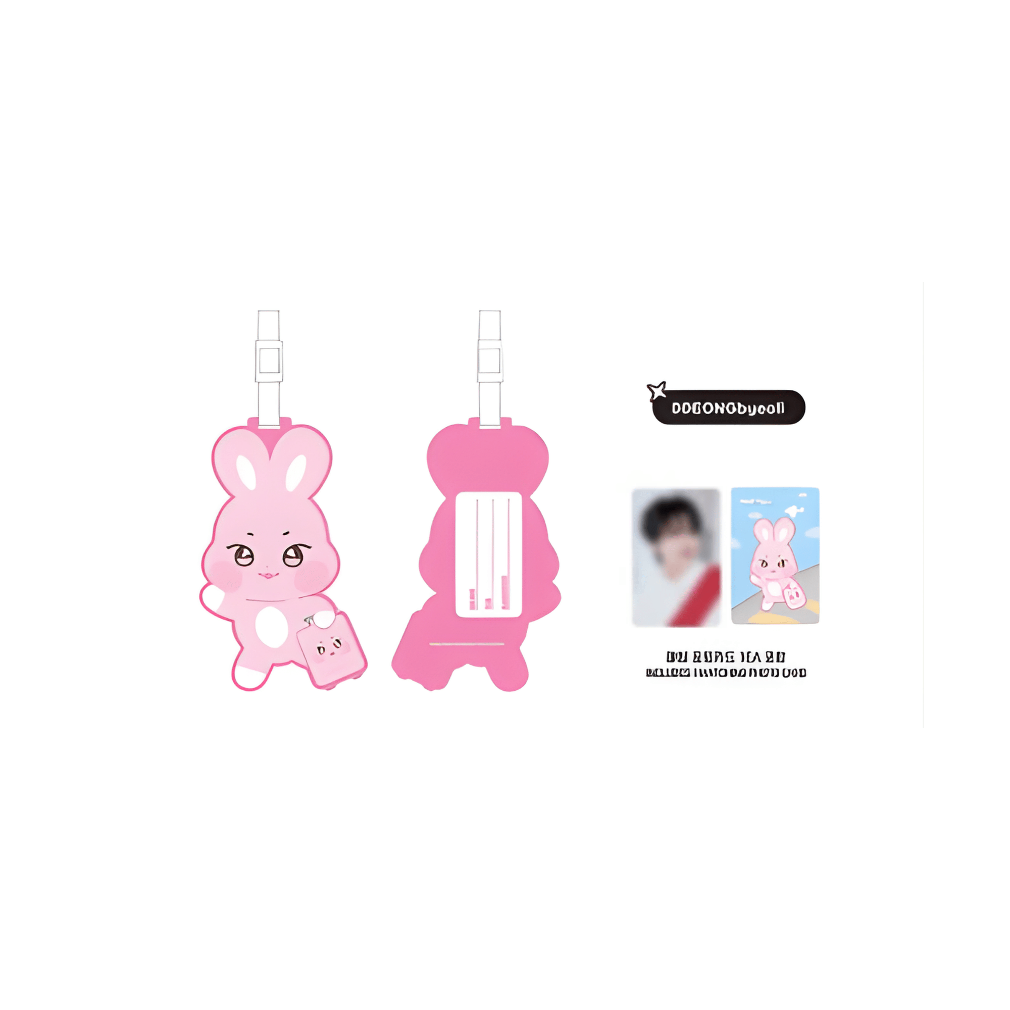 ATEEZ - ANITEEZ IN THE CALLING - PVC LUGGAGE TAG