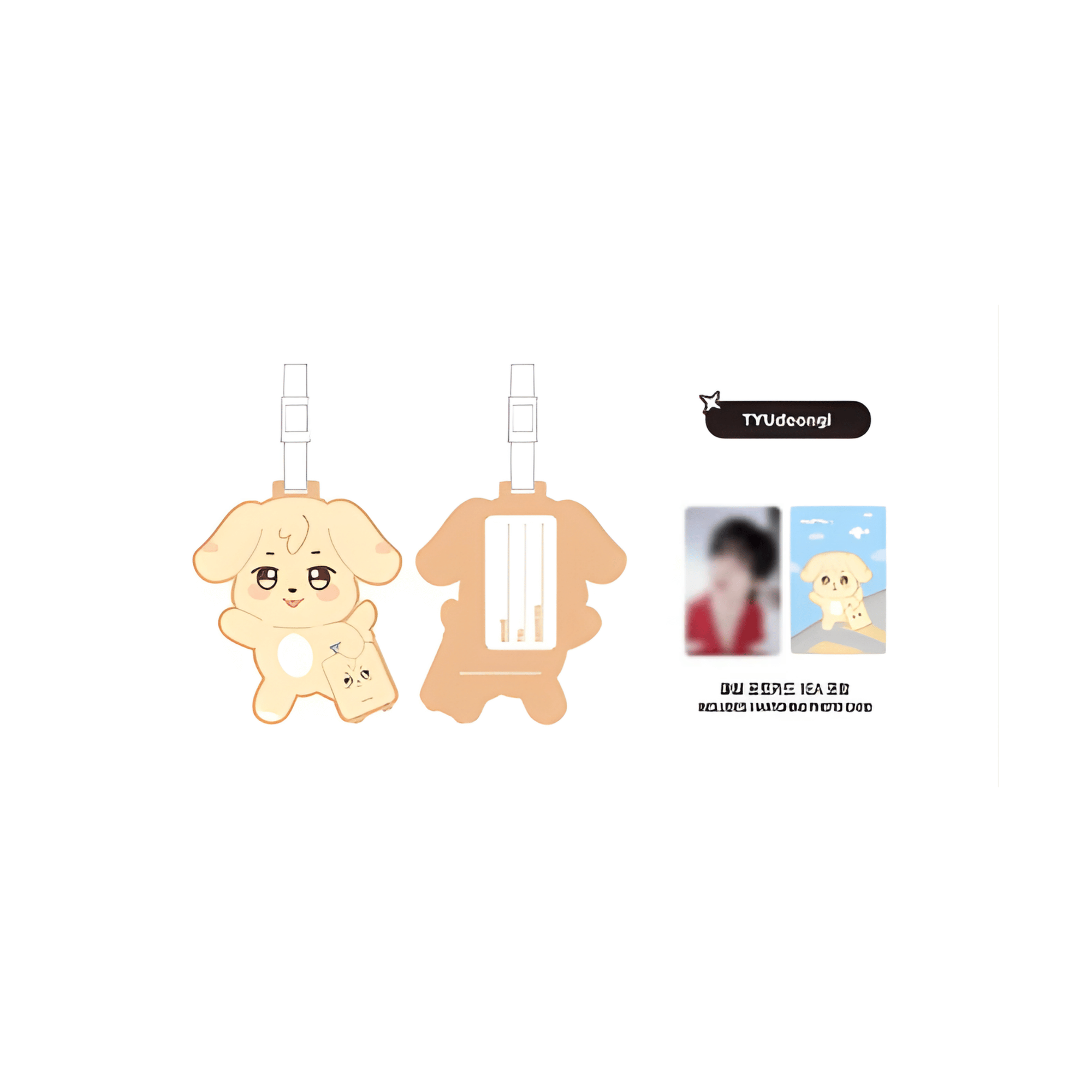 ATEEZ - ANITEEZ IN THE CALLING - PVC LUGGAGE TAG