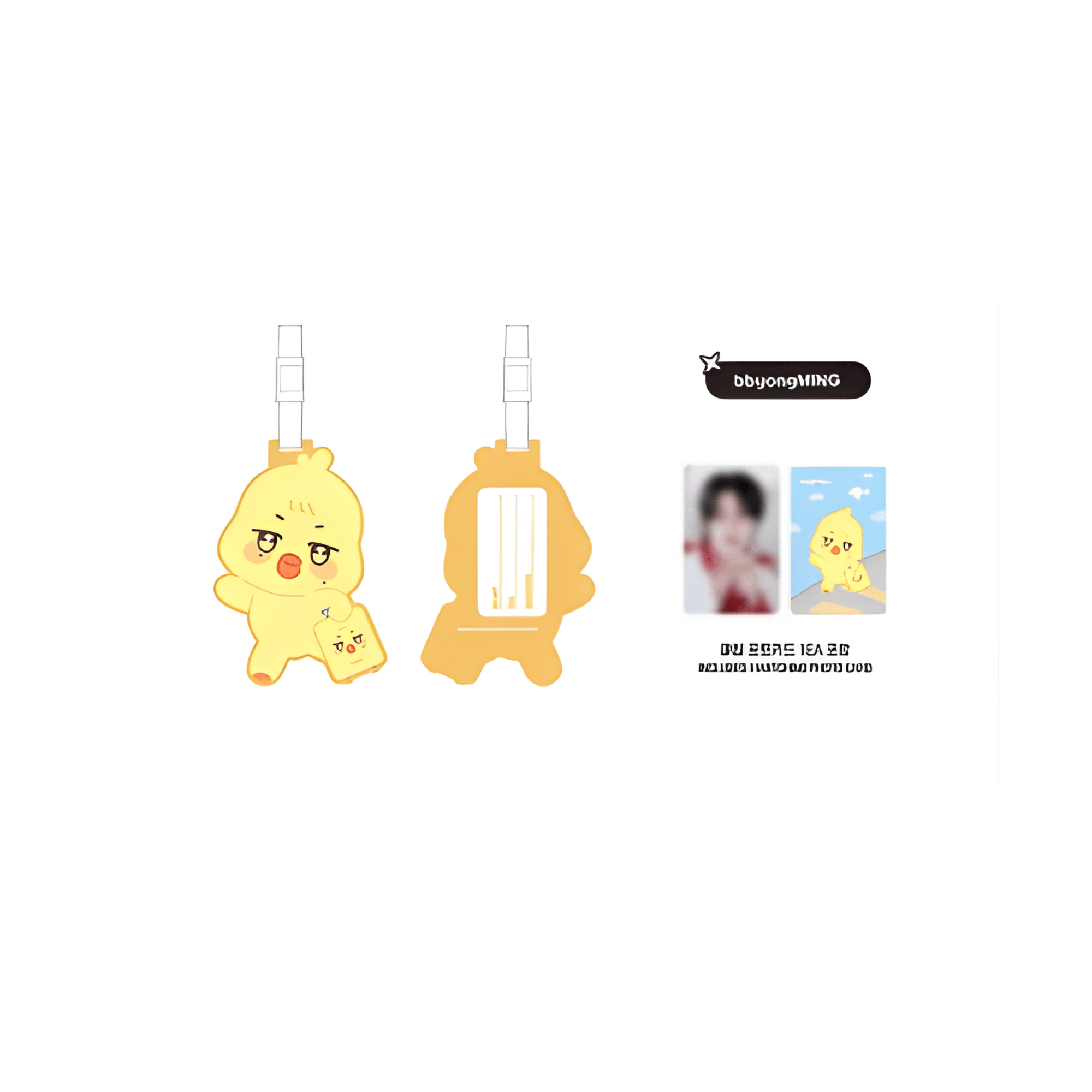 ATEEZ - ANITEEZ IN THE CALLING - PVC LUGGAGE TAG
