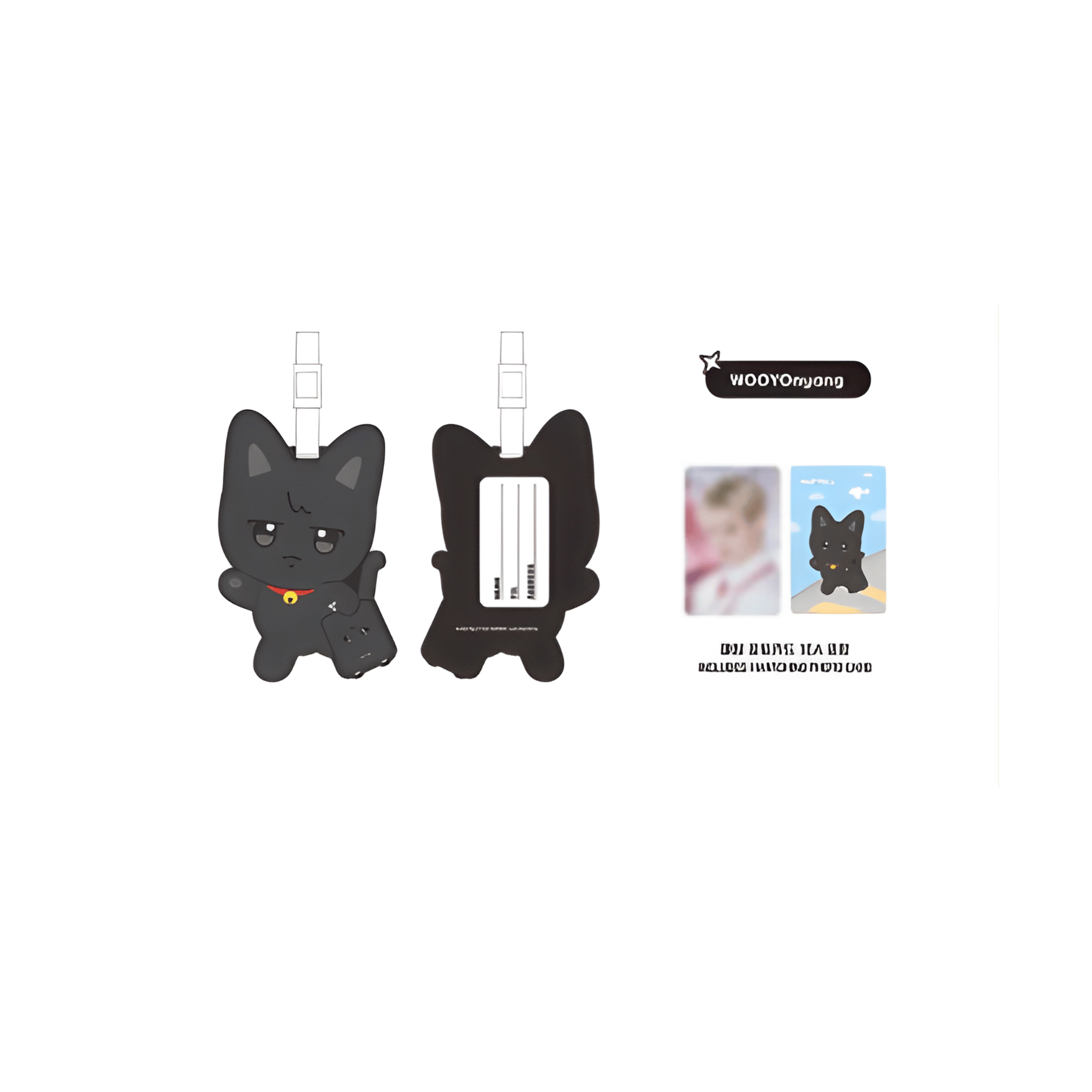 ATEEZ - ANITEEZ IN THE CALLING - PVC LUGGAGE TAG